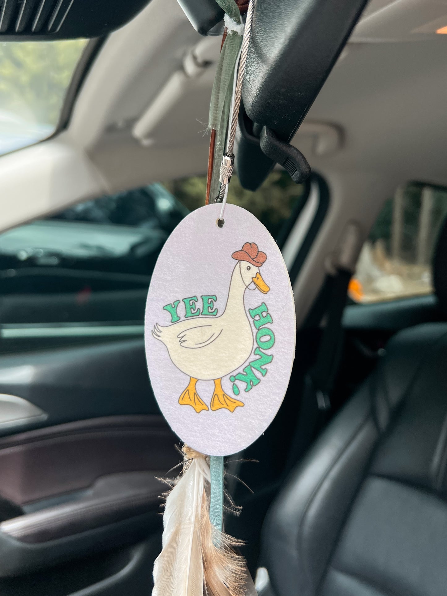 Yee Honk Hank Car Air Freshener