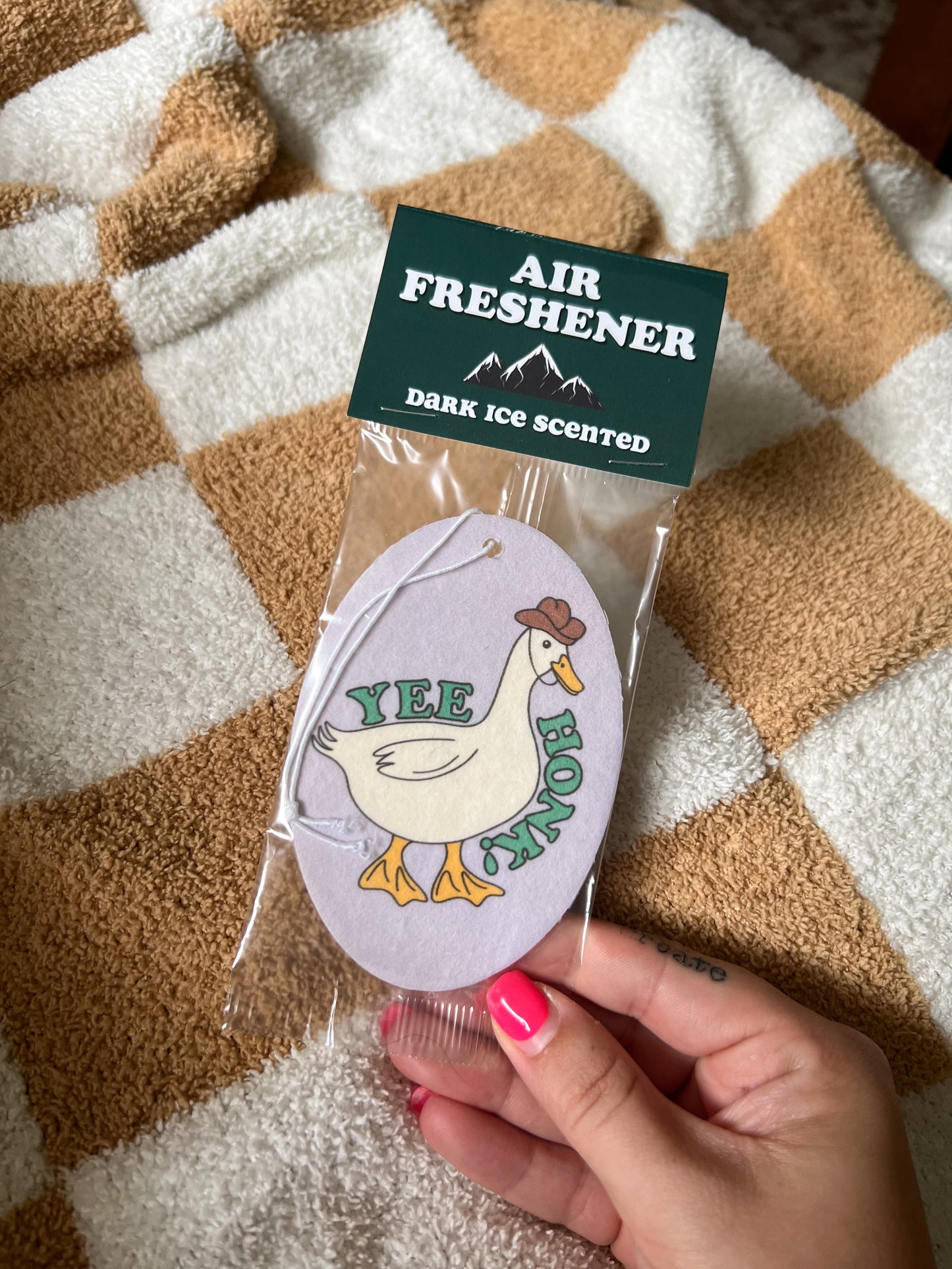 Yee Honk Hank Car Air Freshener