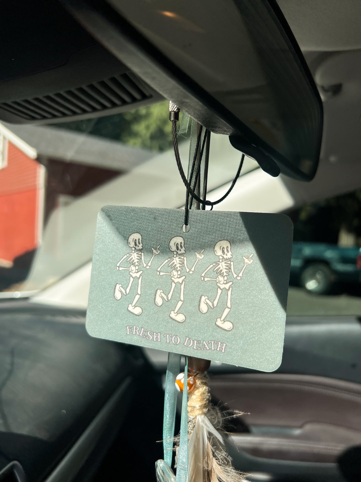 Fresh to Death Car Air Freshener