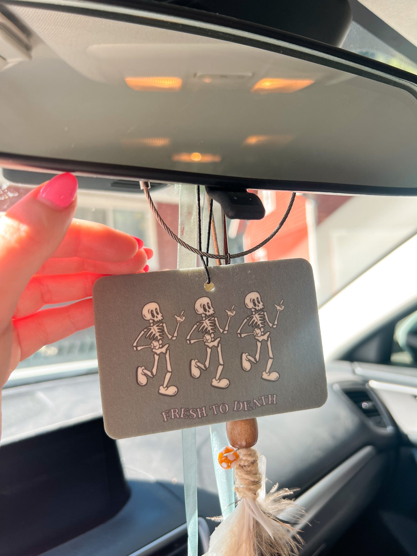 Fresh to Death Car Air Freshener
