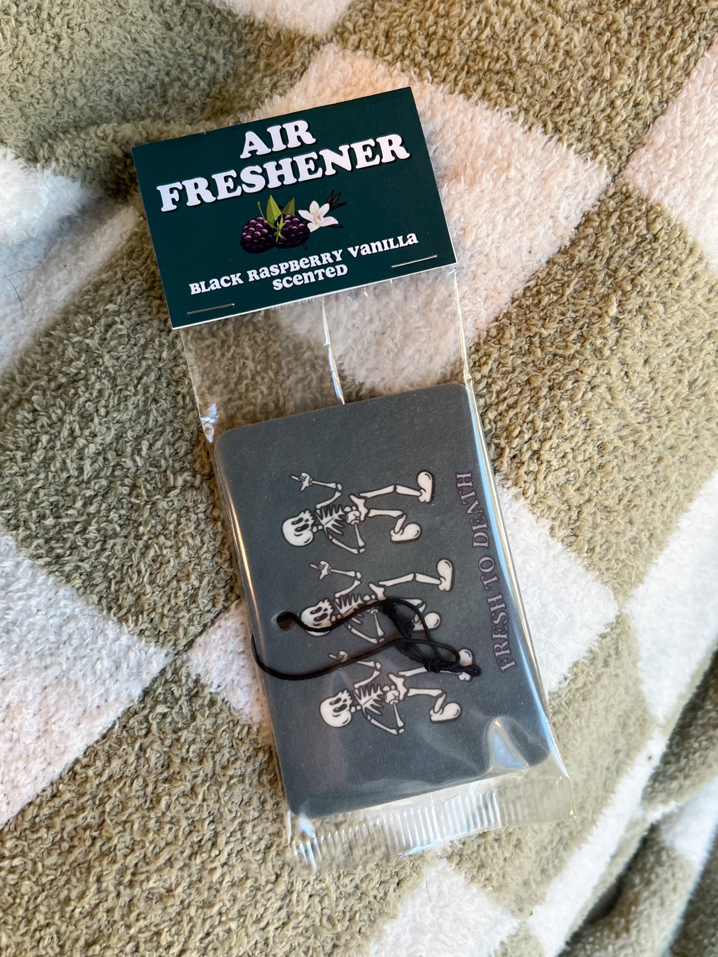 Fresh to Death Car Air Freshener