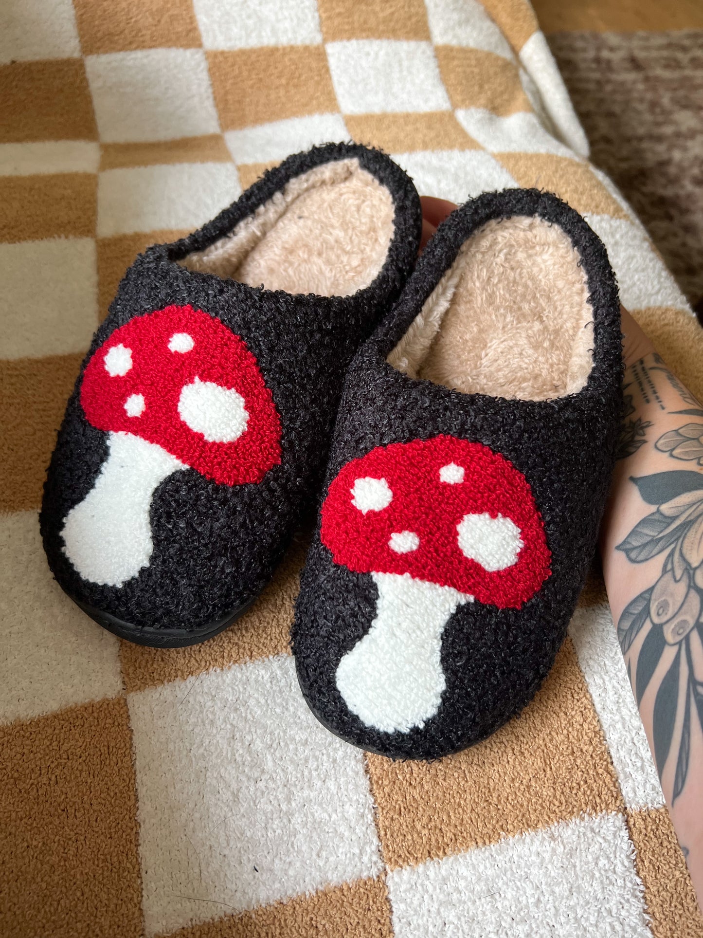 Mushroom Slippers