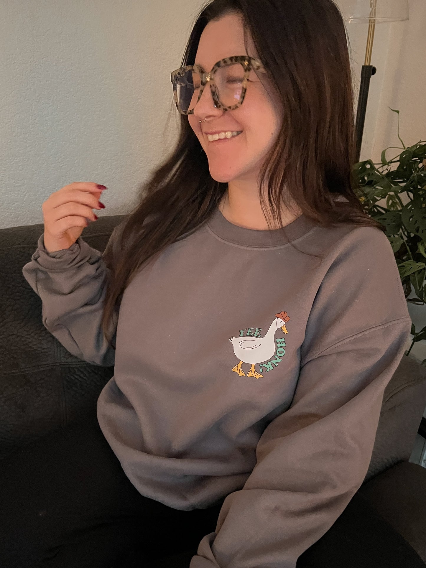 Yee Honk Crewneck Sweatshirt