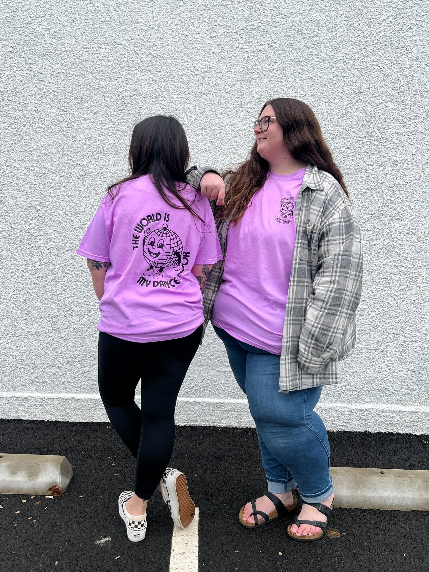 The World is my Dance Floor TShirt