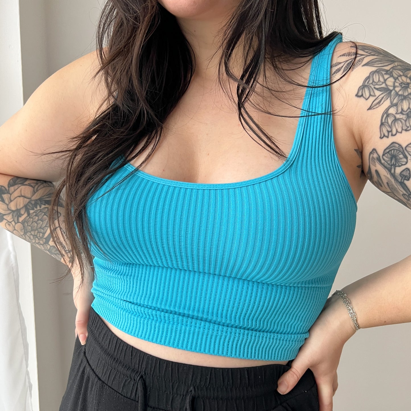 Reversible Seamless Tank Tops