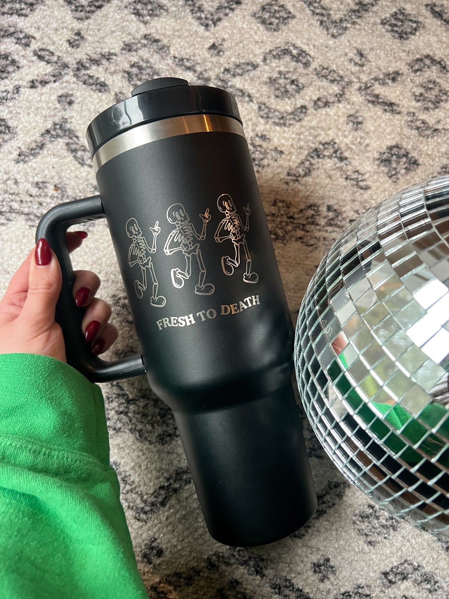 Fresh to Death Tumbler