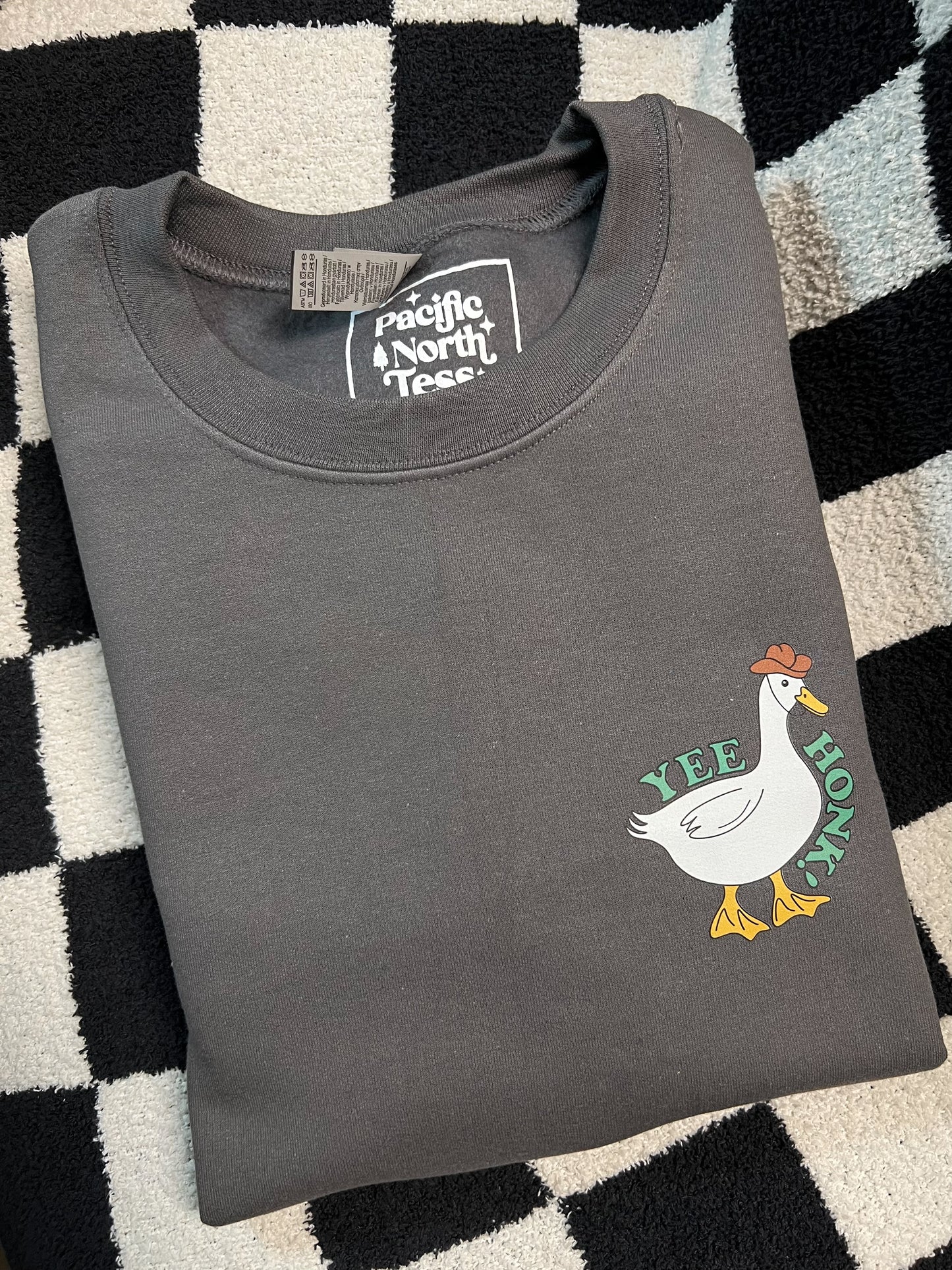 Yee Honk Crewneck Sweatshirt