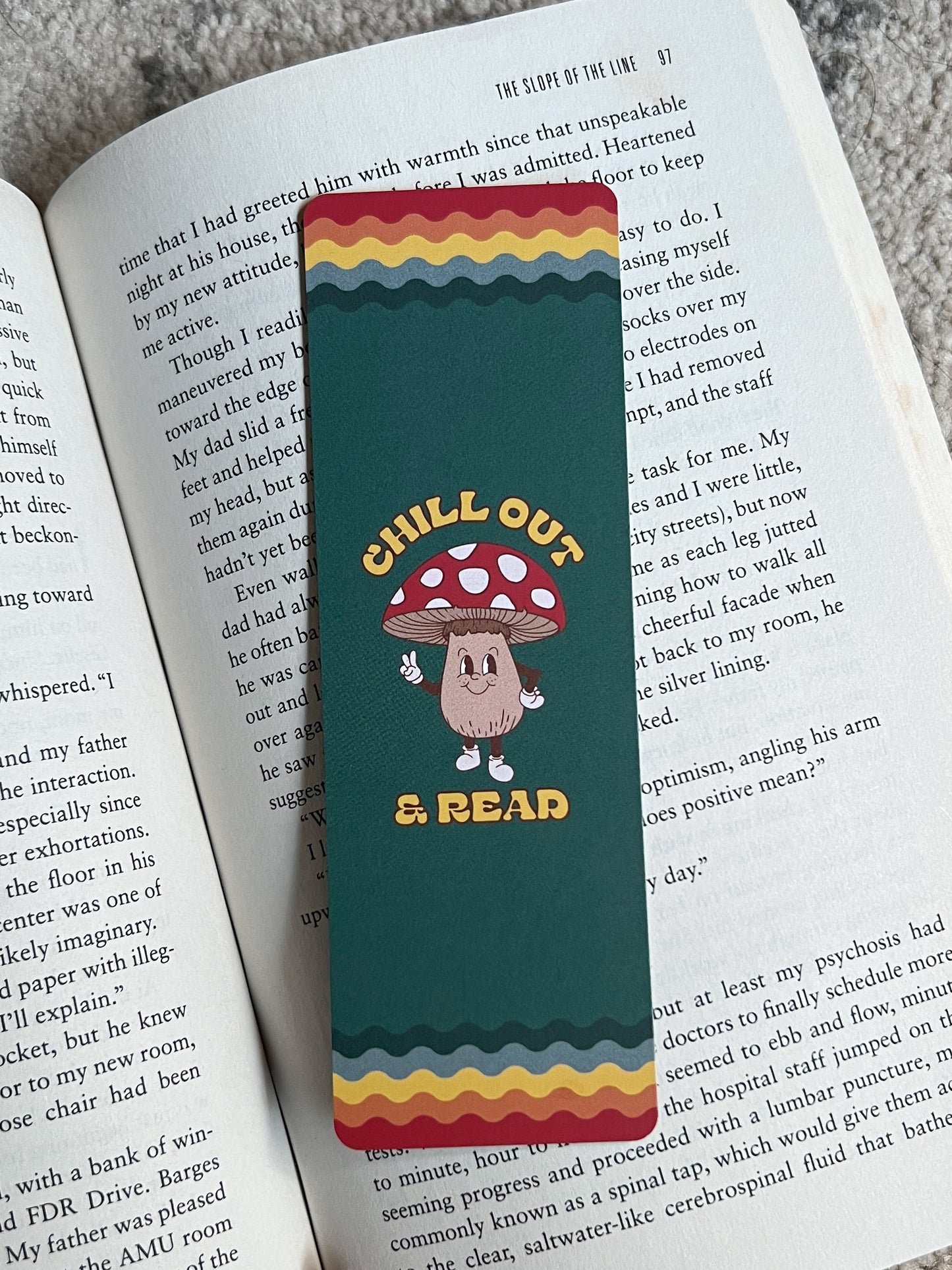 Retro Bookmark Set