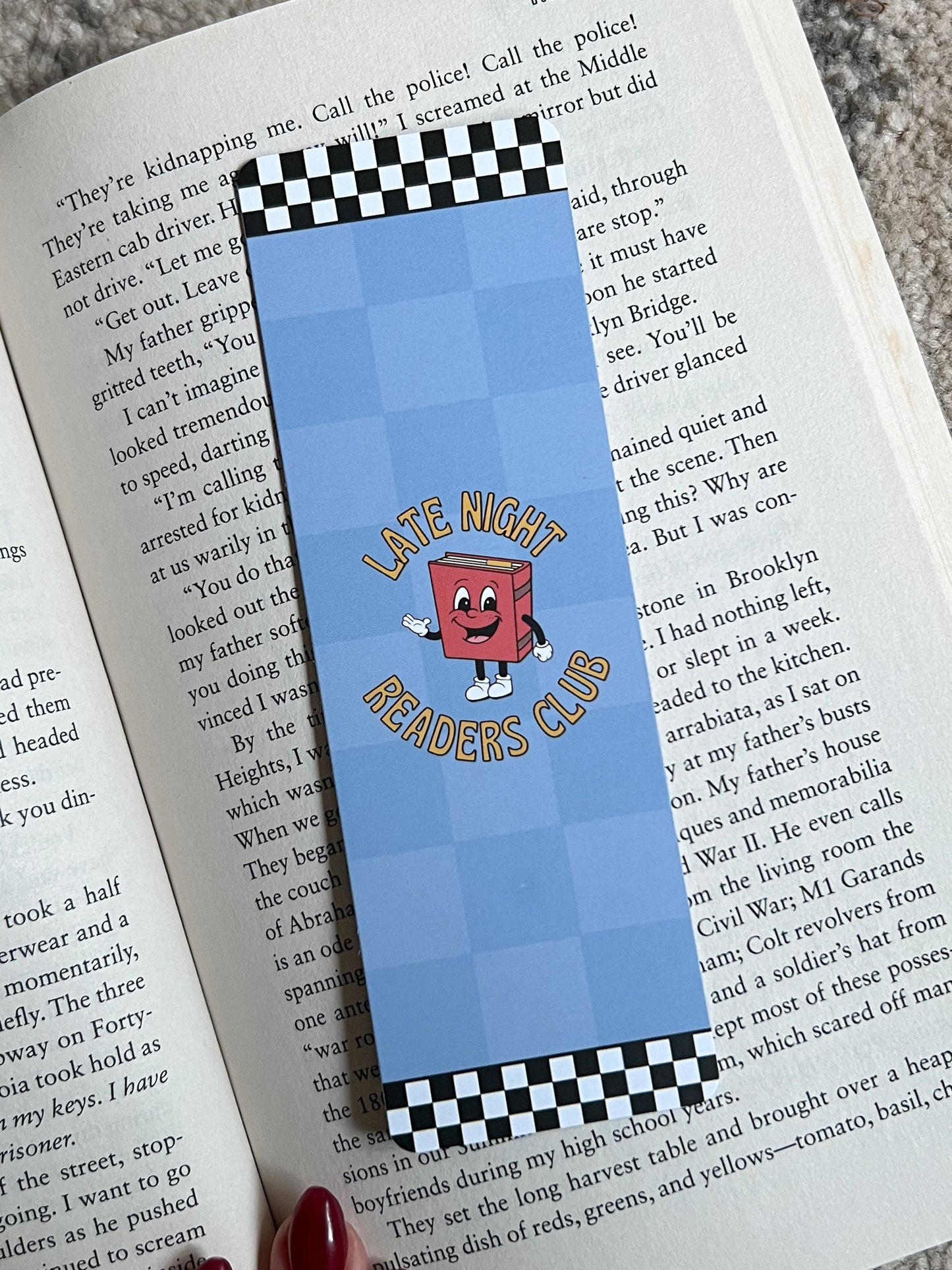Retro Bookmark Set