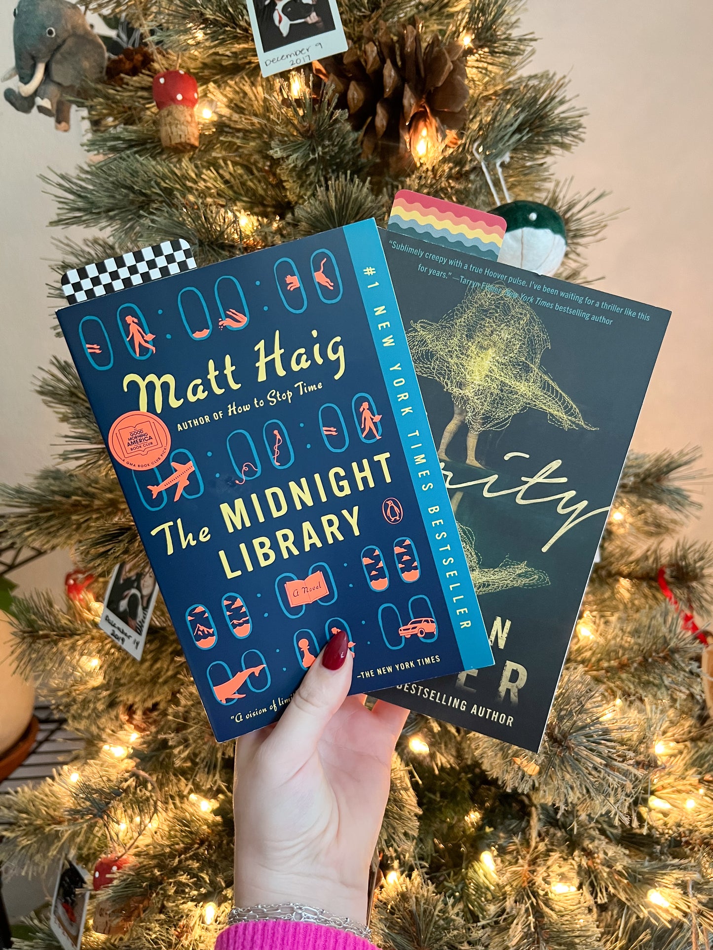 Retro Bookmark Set