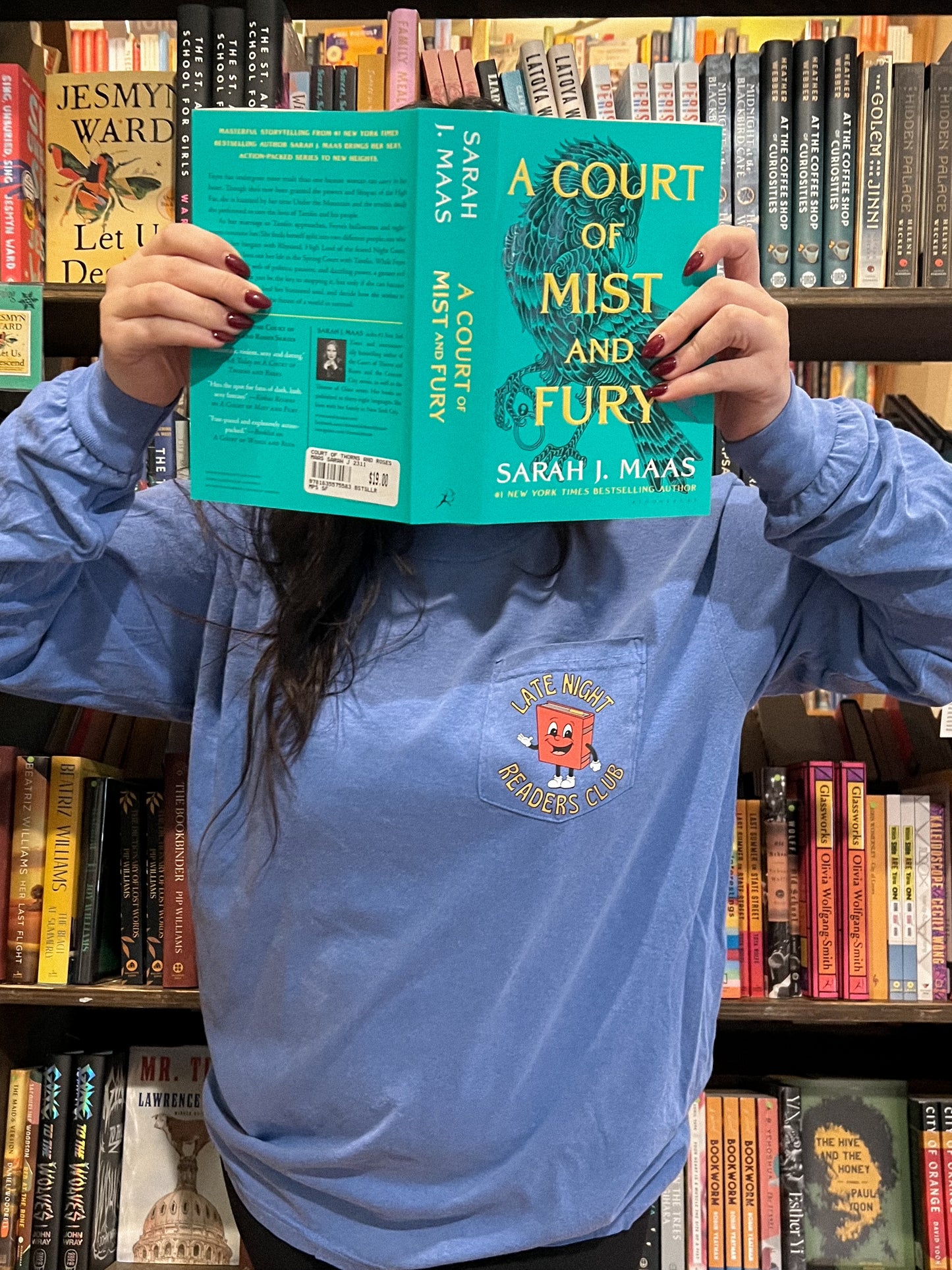 Late Night Readers Club Long Sleeve