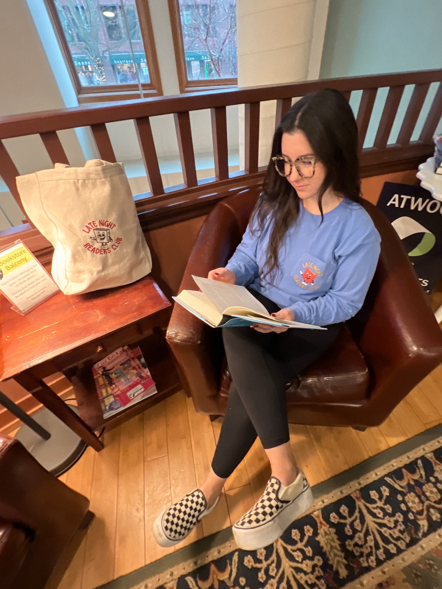 Late Night Readers Club Long Sleeve