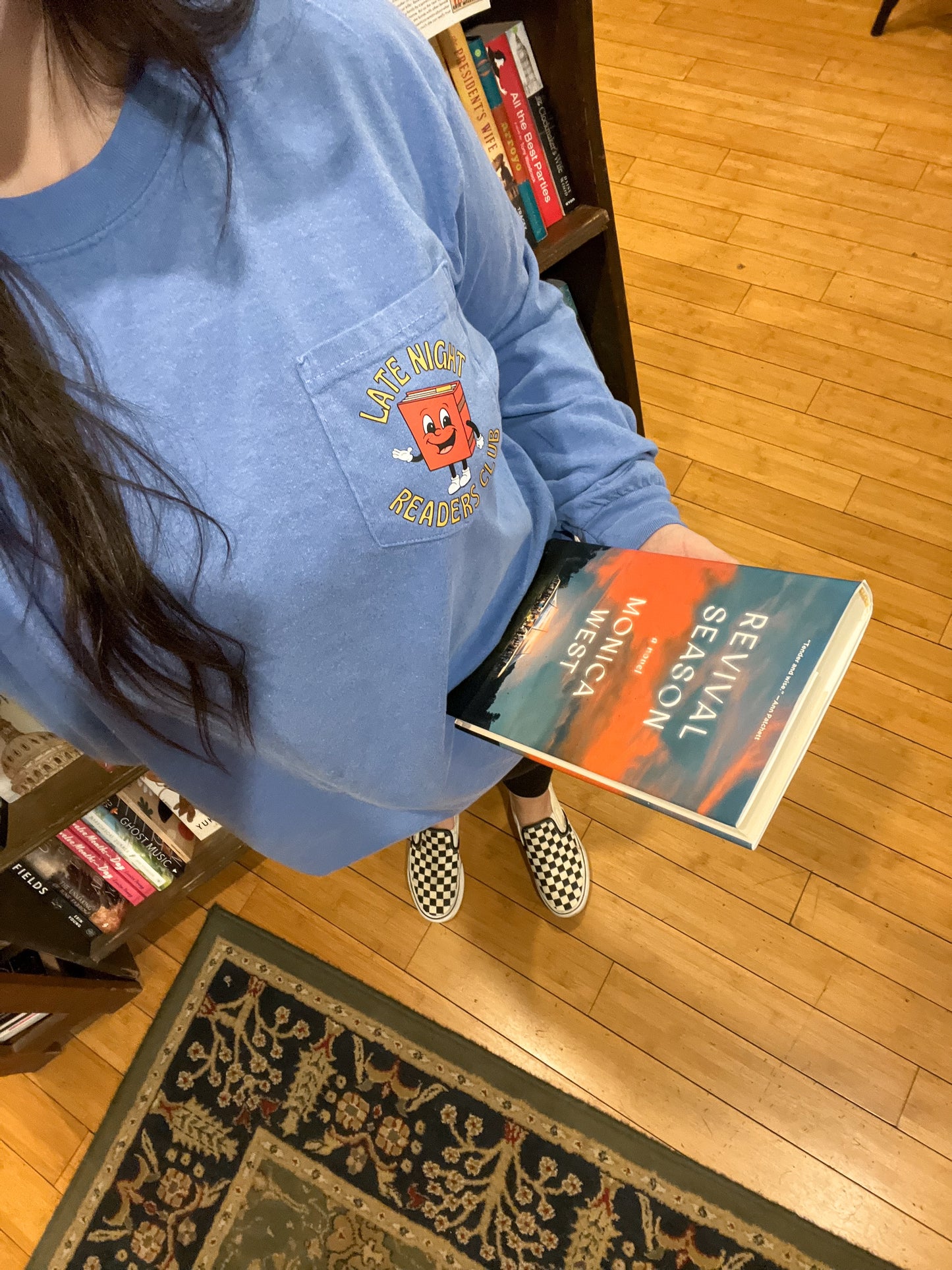 Late Night Readers Club Long Sleeve