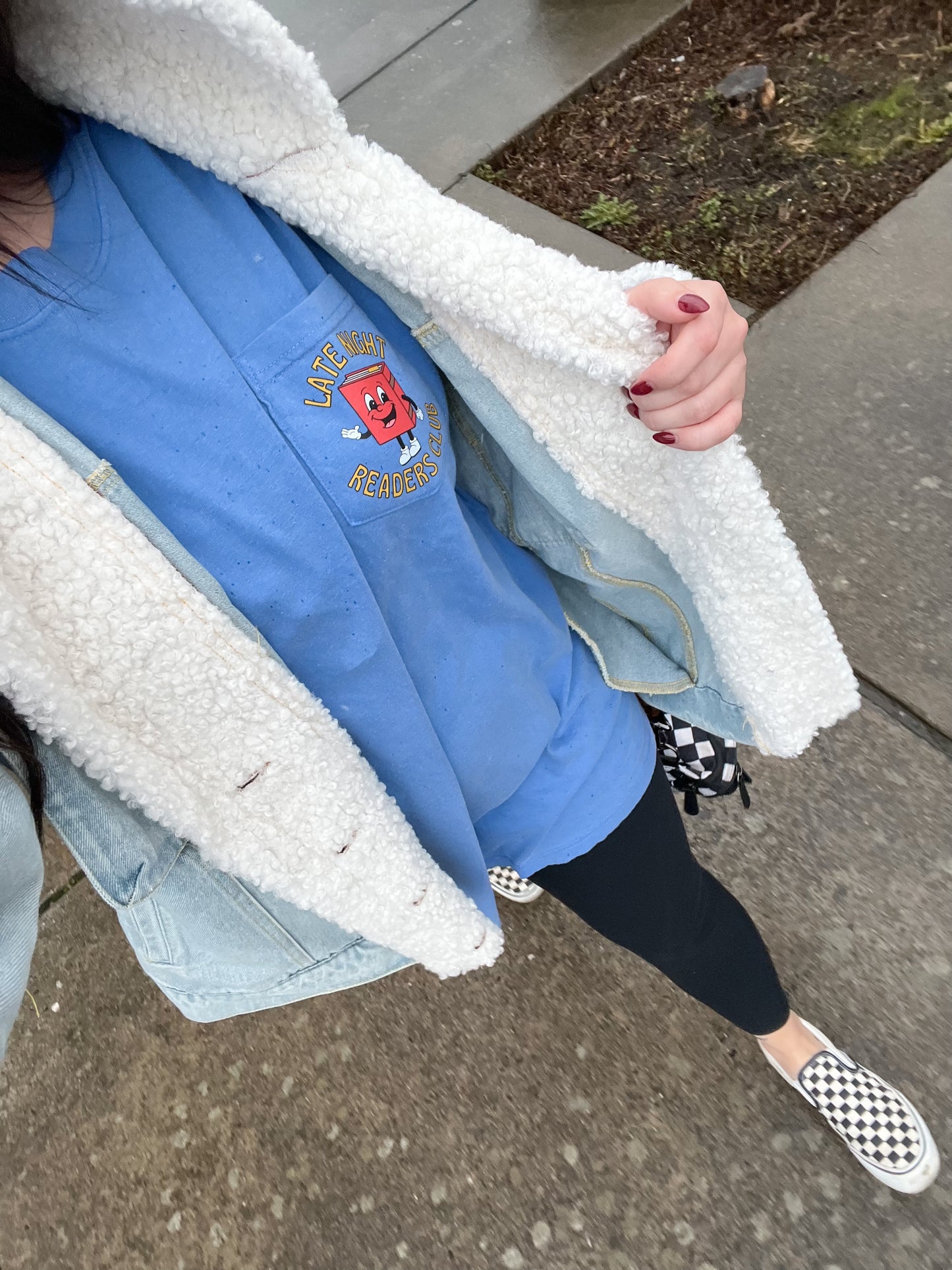 Late Night Readers Club Long Sleeve