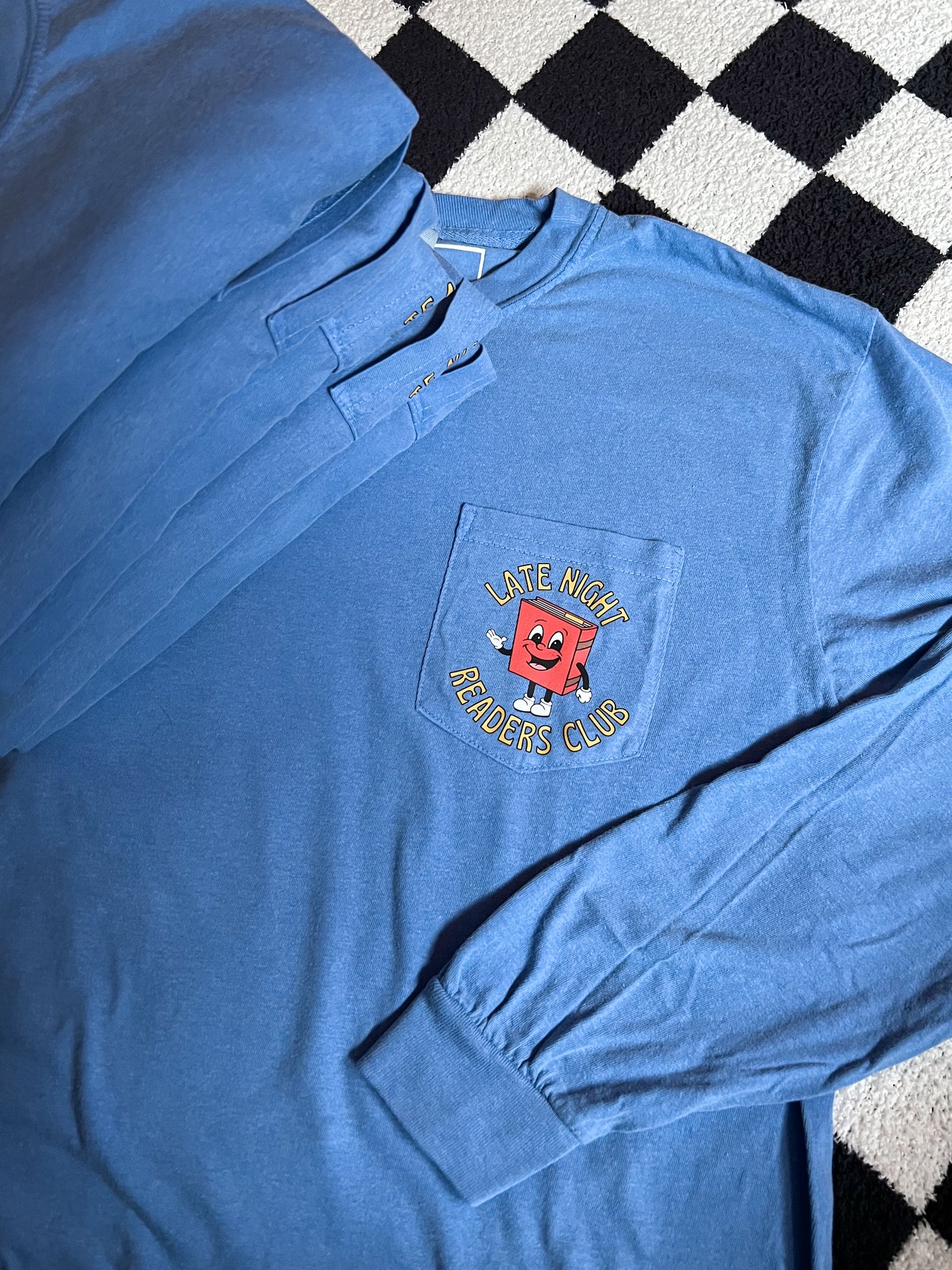 Late Night Readers Club Long Sleeve