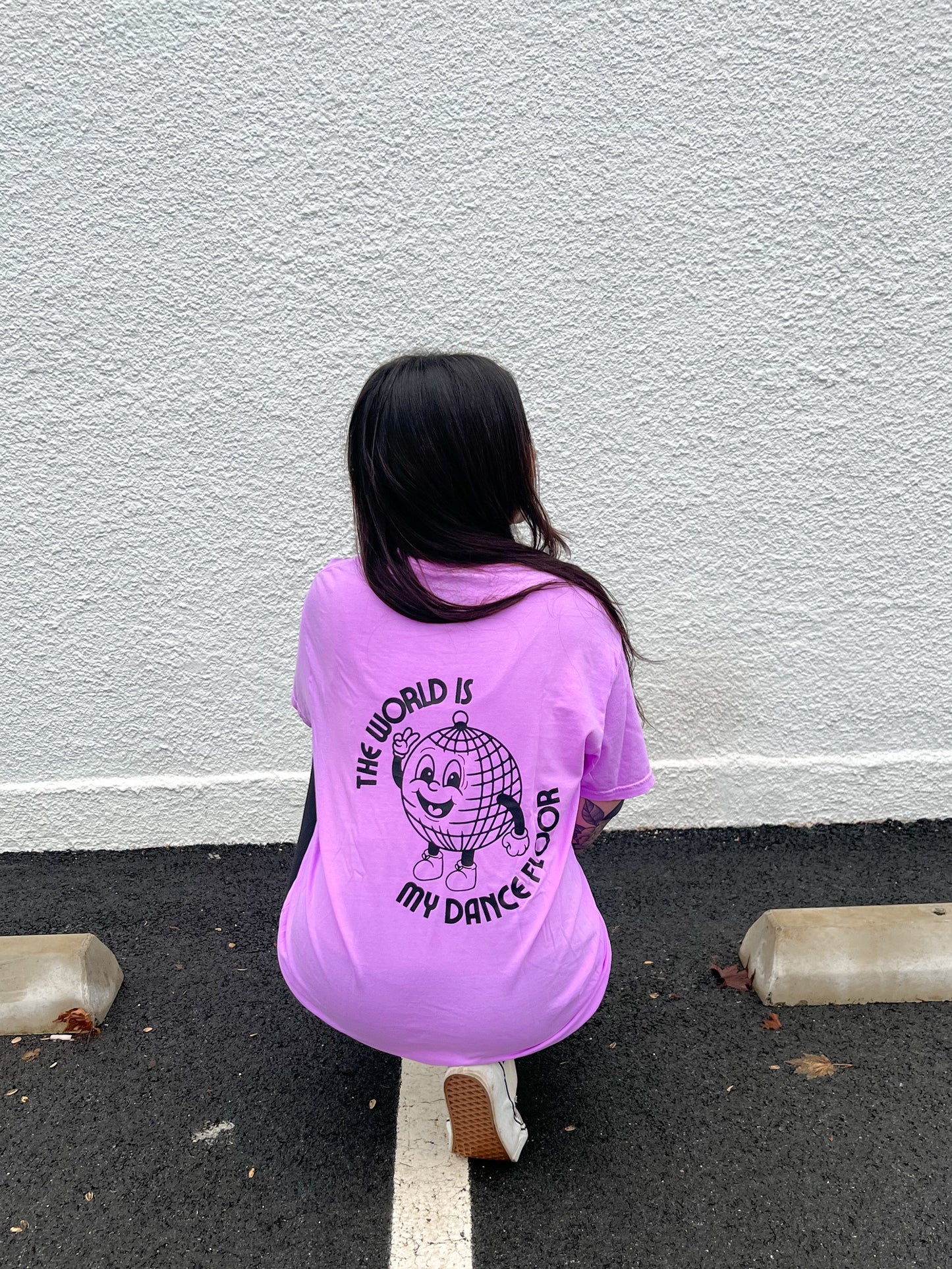 The World is my Dance Floor TShirt