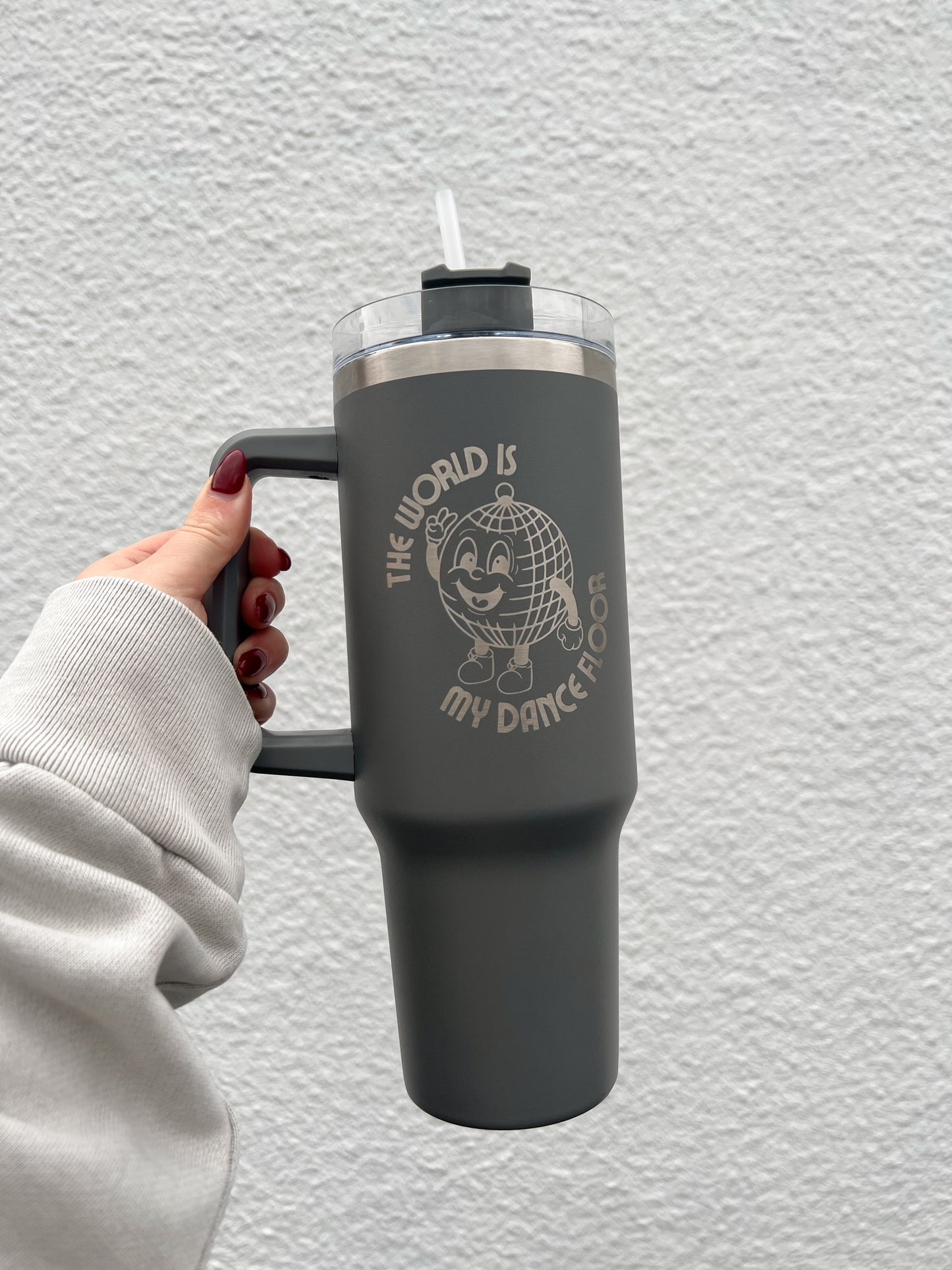 The World is my Dance Floor Disco Tumbler
