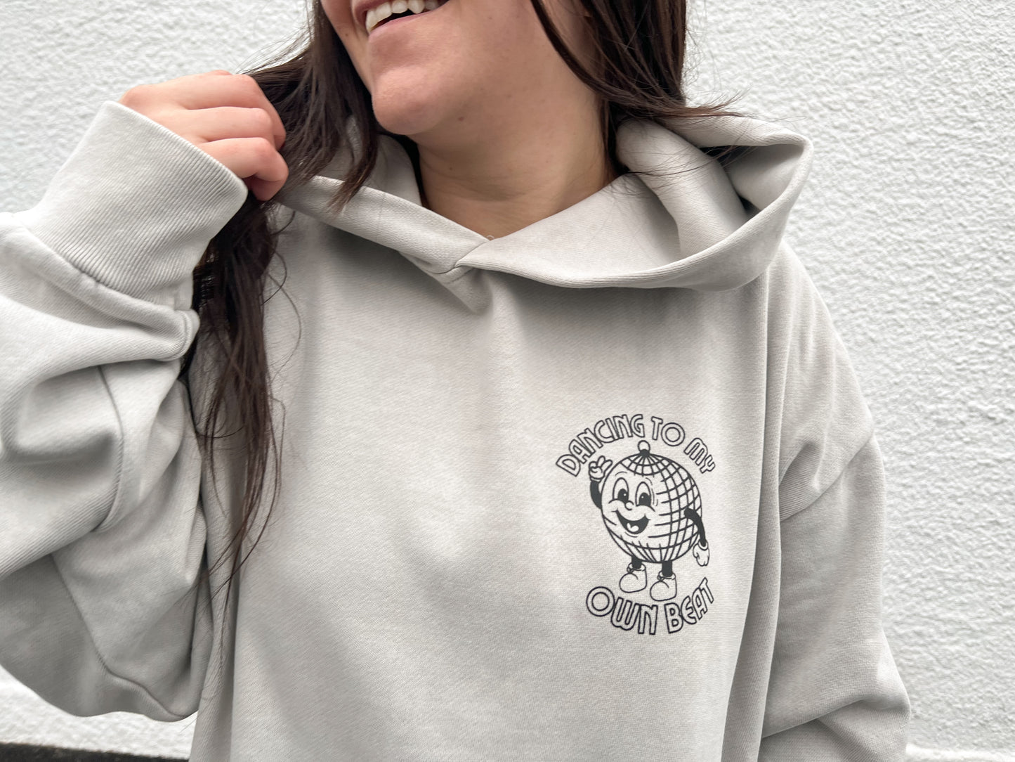 The World is my Dance Floor Disco Hoodie
