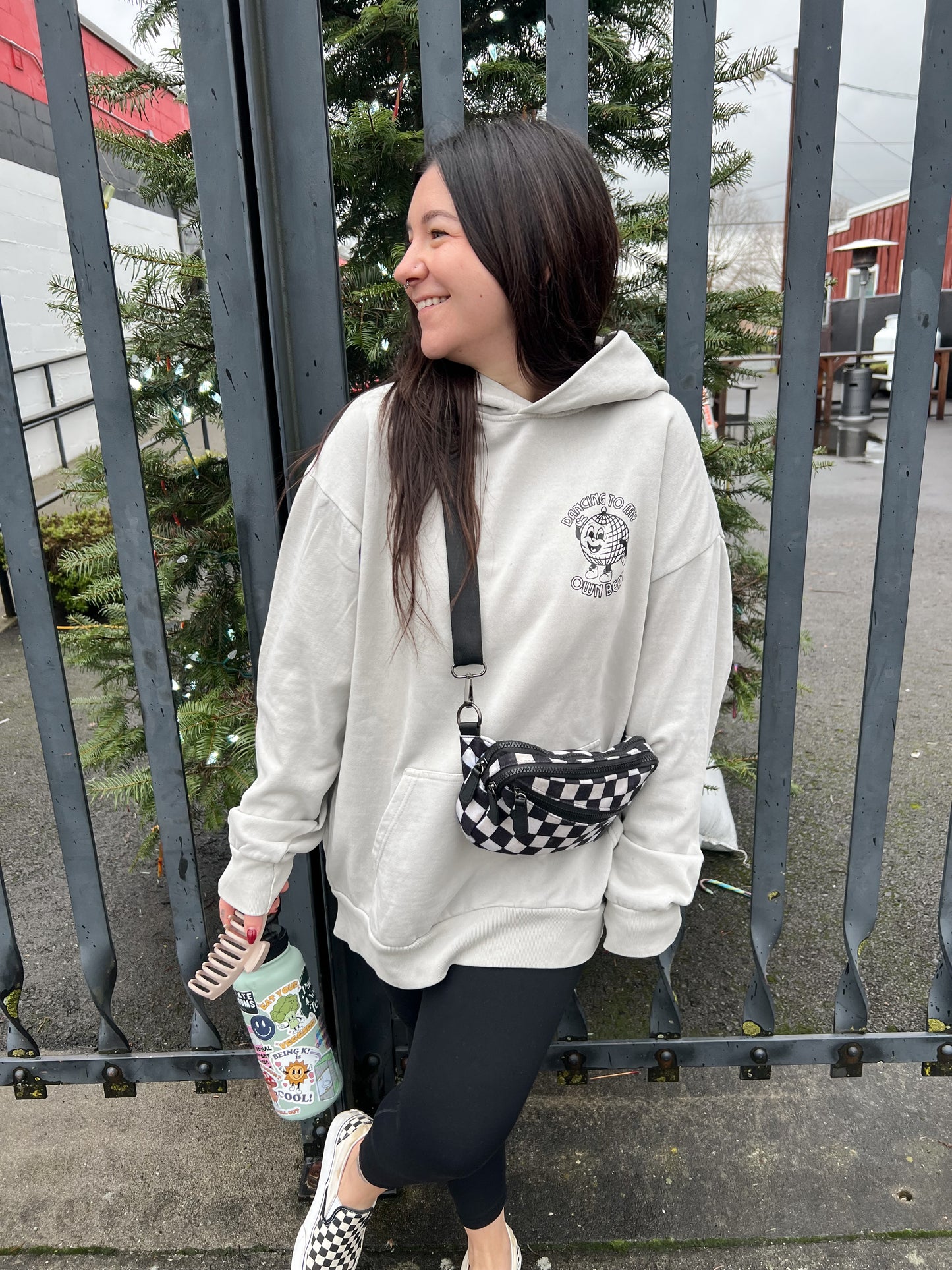 The World is my Dance Floor Disco Hoodie