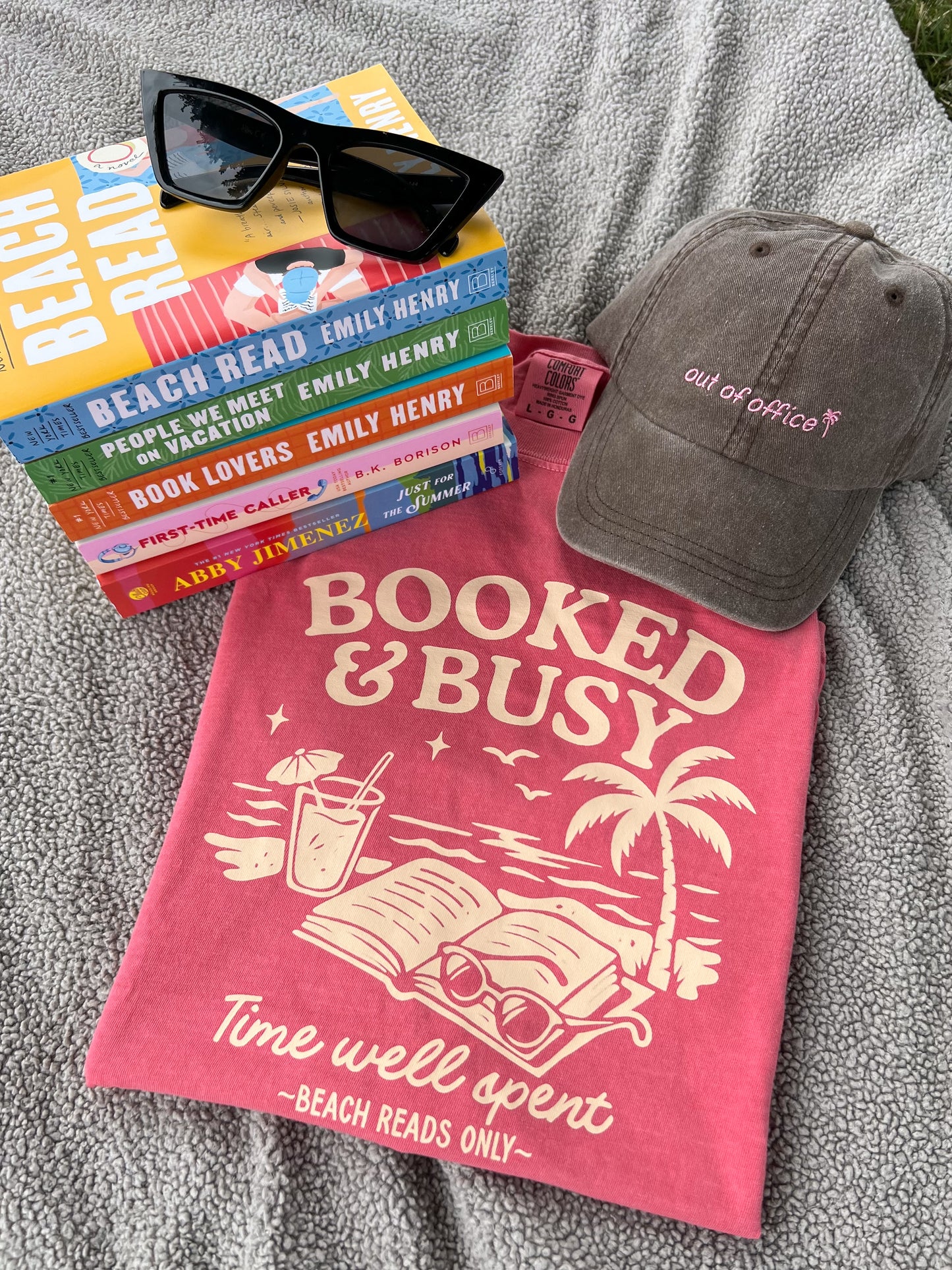 Booked & Busy TShirt