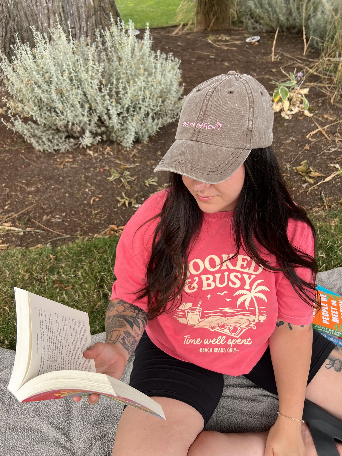 Booked & Busy TShirt