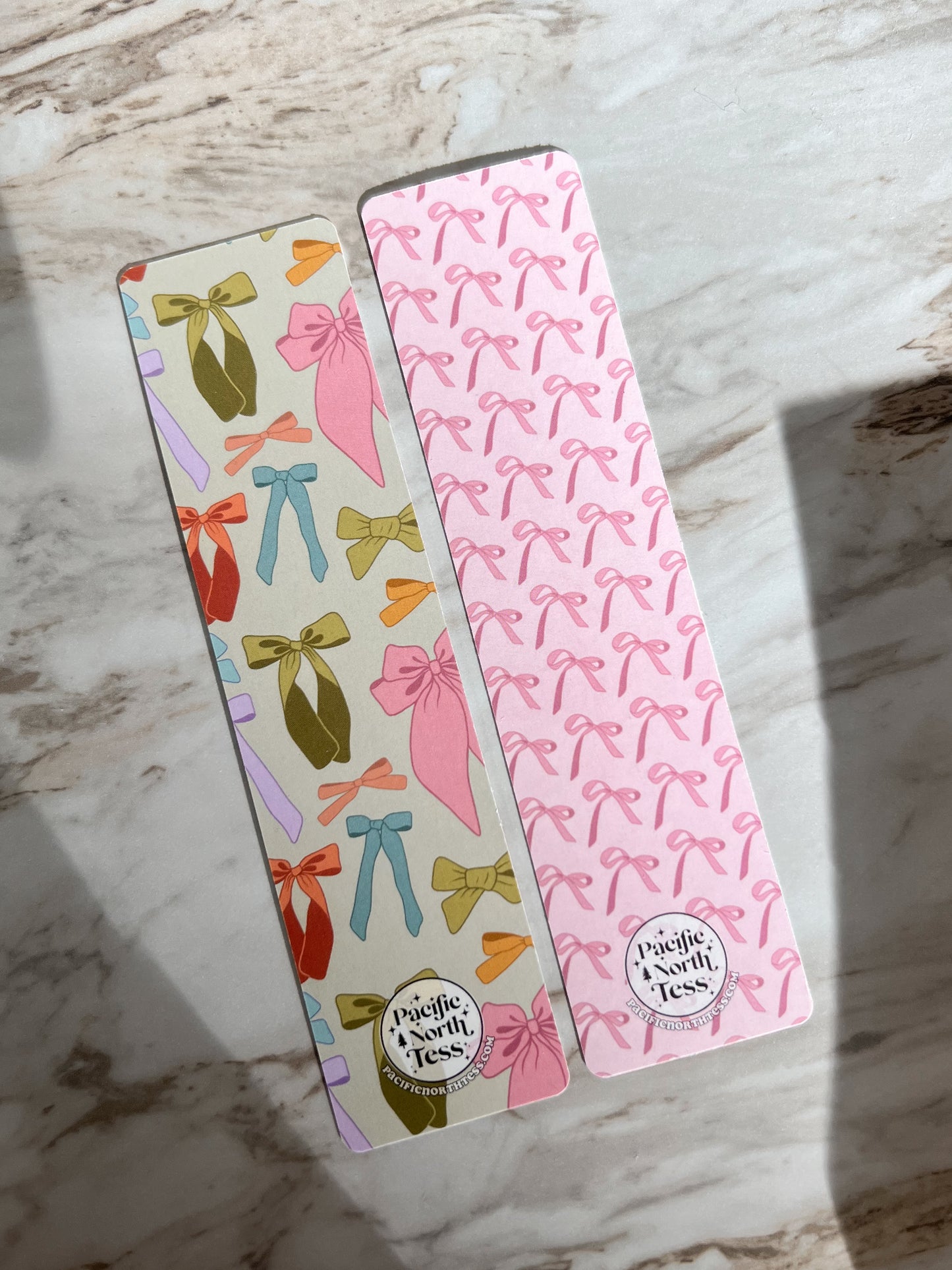 Bow & Lace Bookmark Set