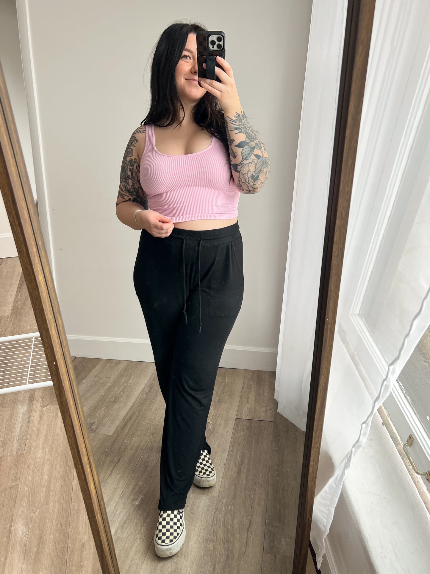 Reversible Seamless Tank Tops