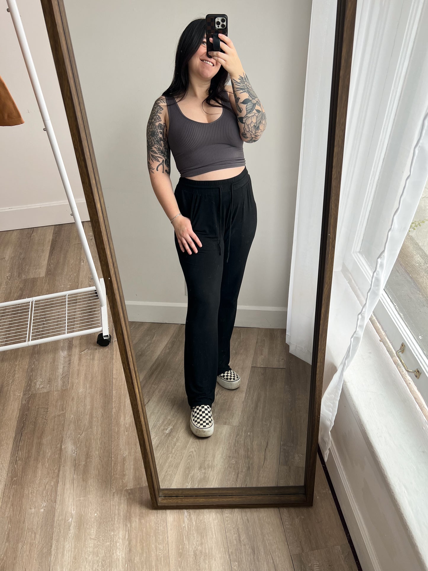 Reversible Seamless Tank Tops