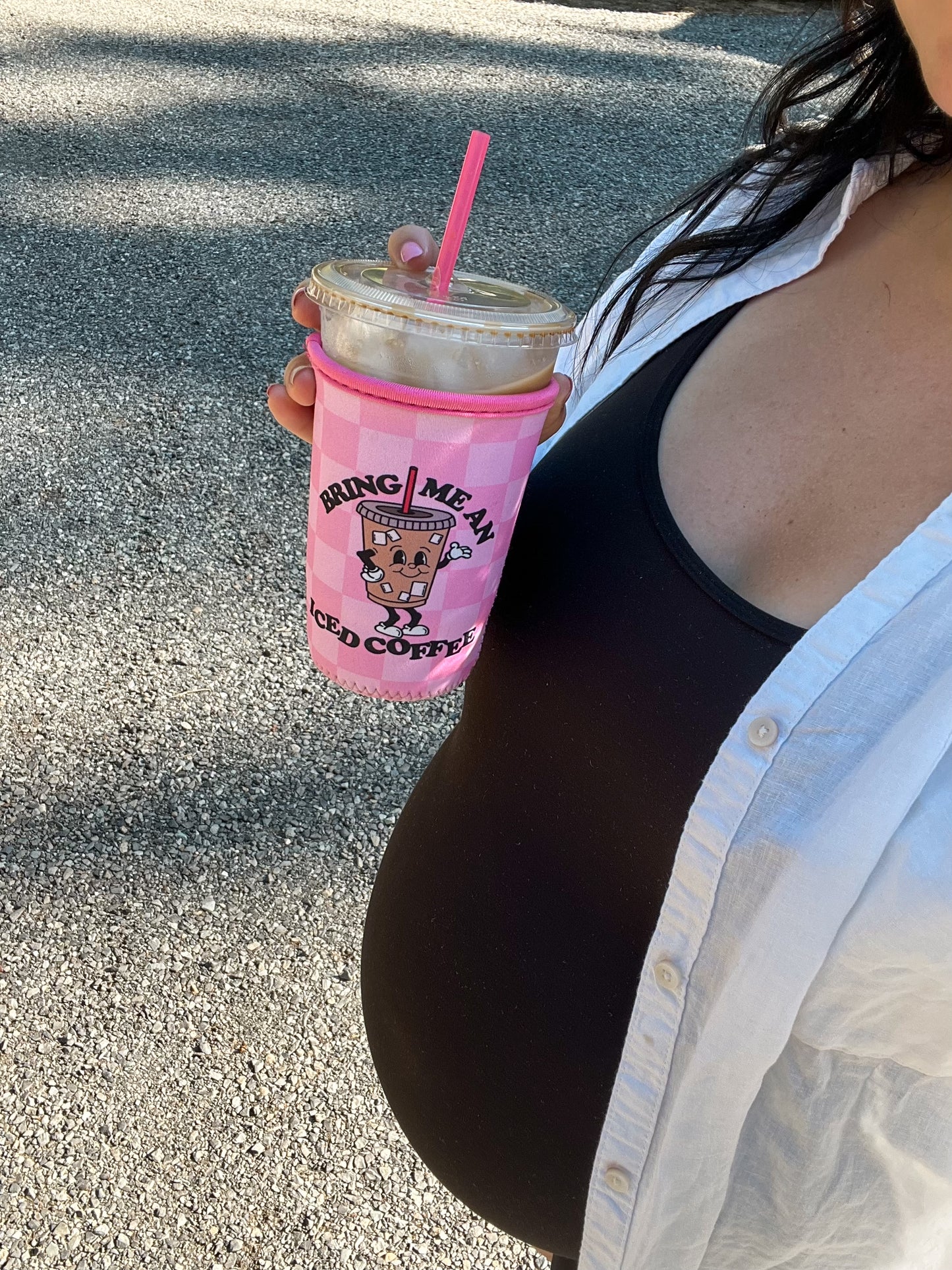 Bring me an Iced Coffee Drink Sleeve