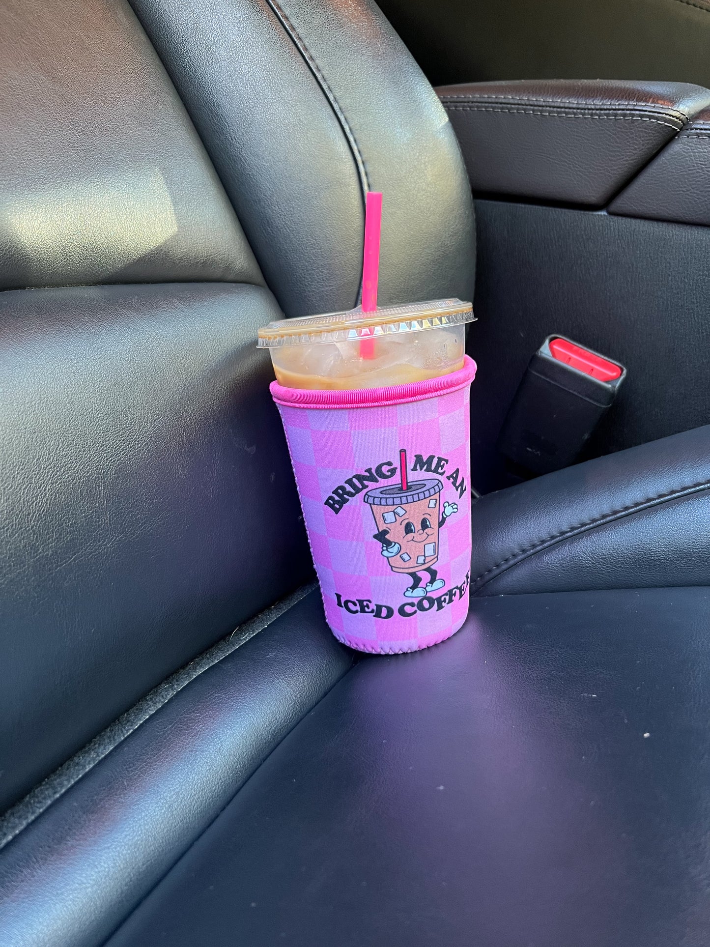 Bring me an Iced Coffee Drink Sleeve