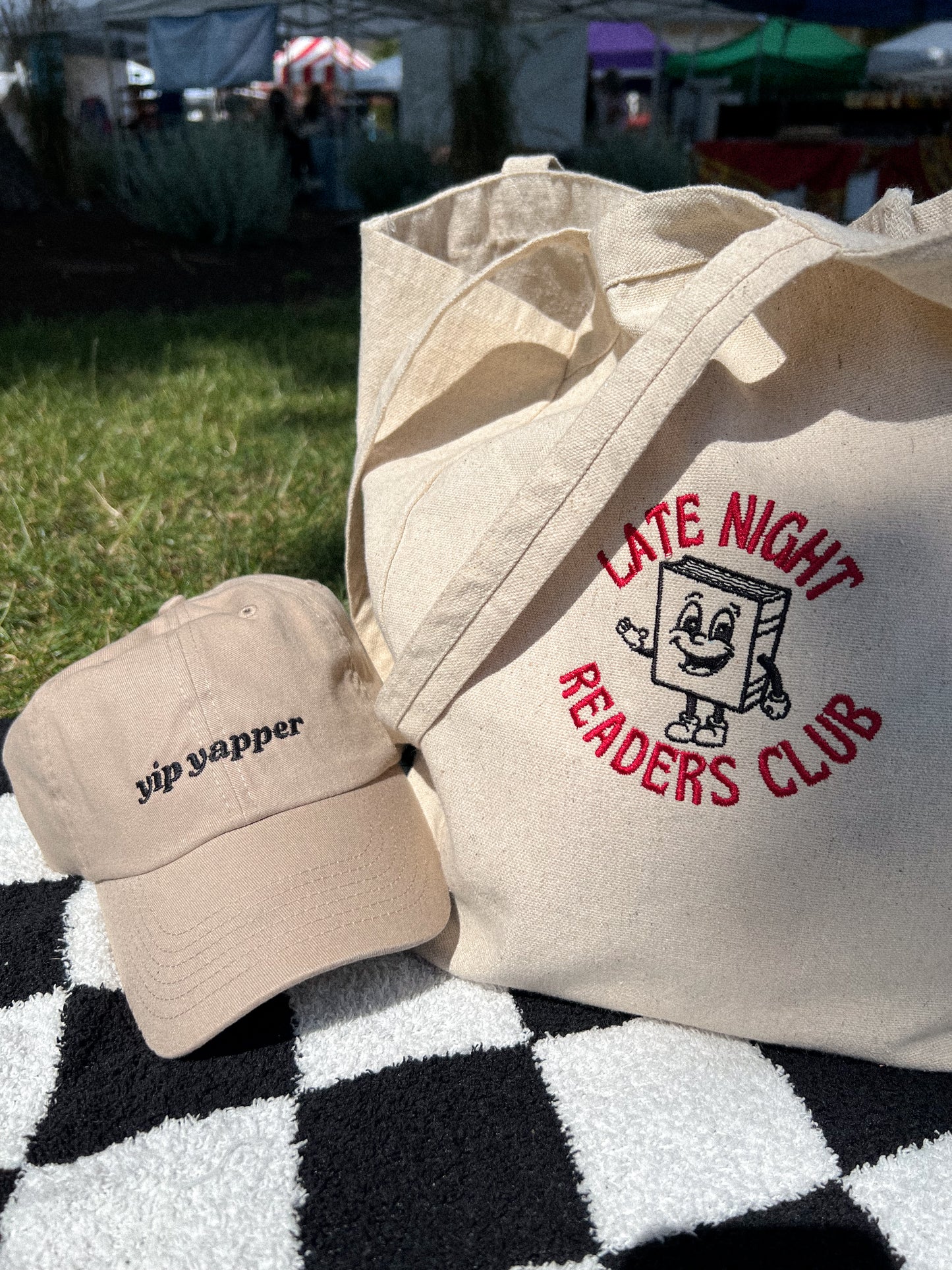 Yip Yapper Embroidered Dad Hat