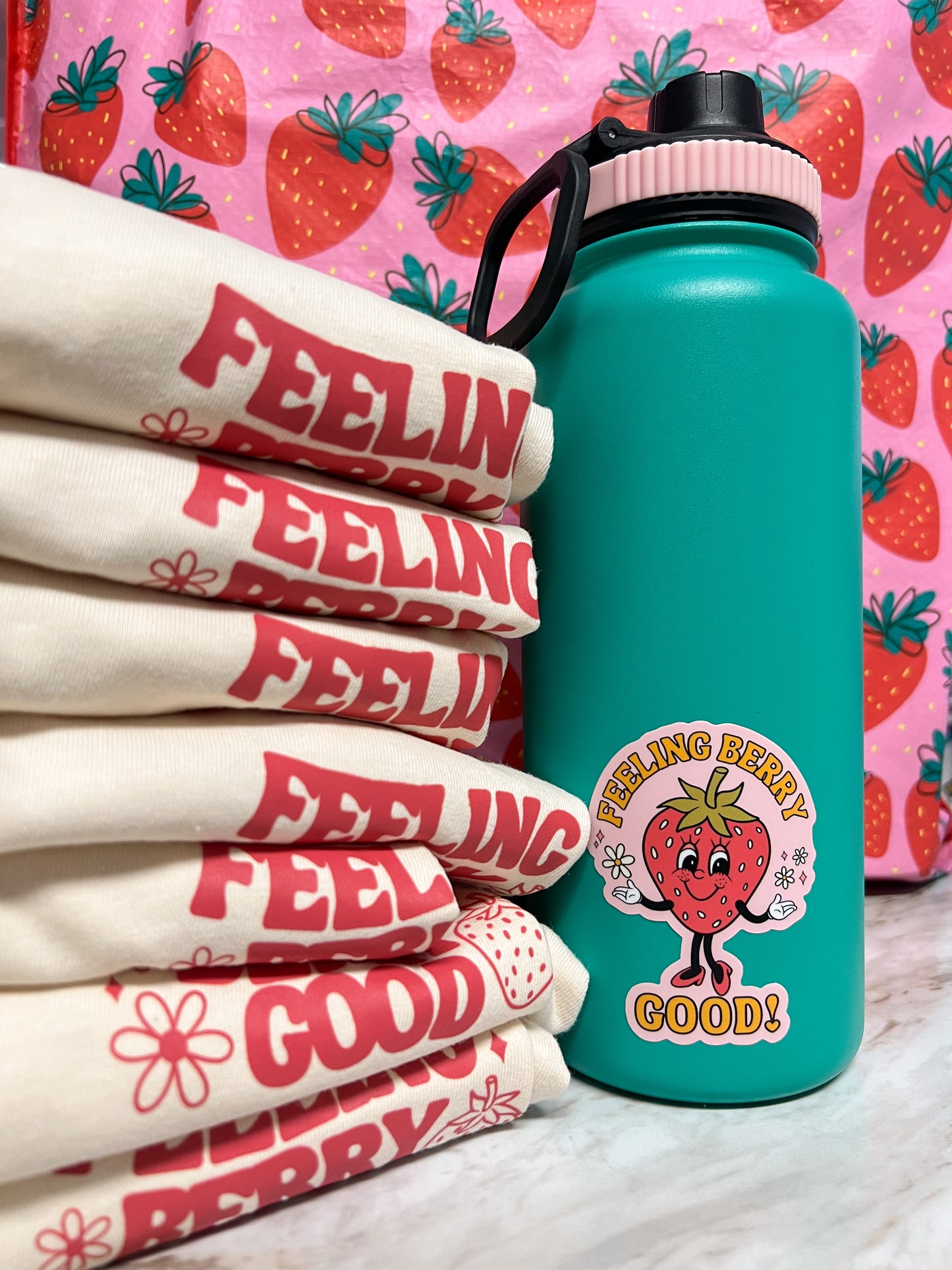 Feeling Berry Good Sticker