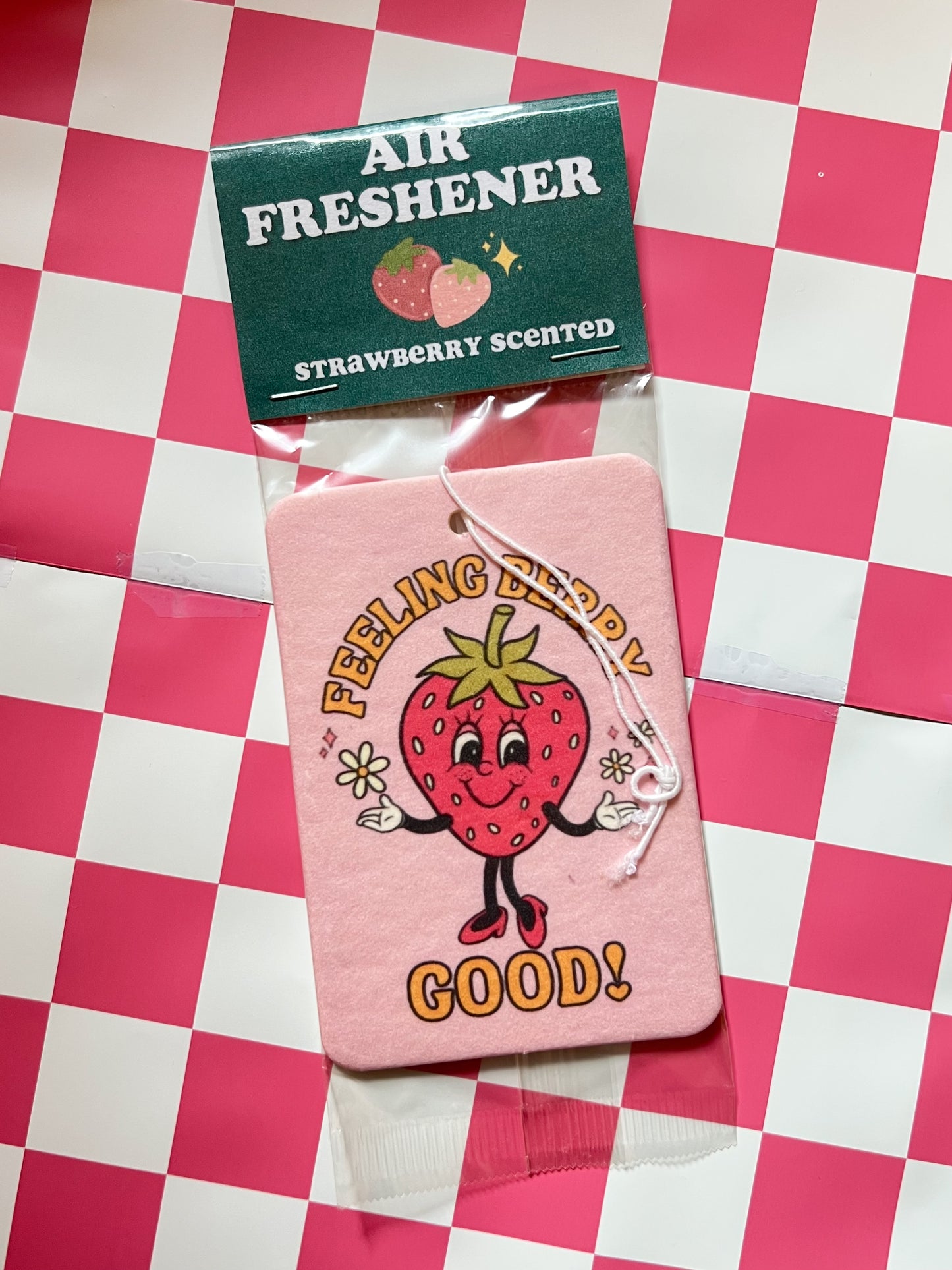 Feeling Berry Good Car Air Freshener