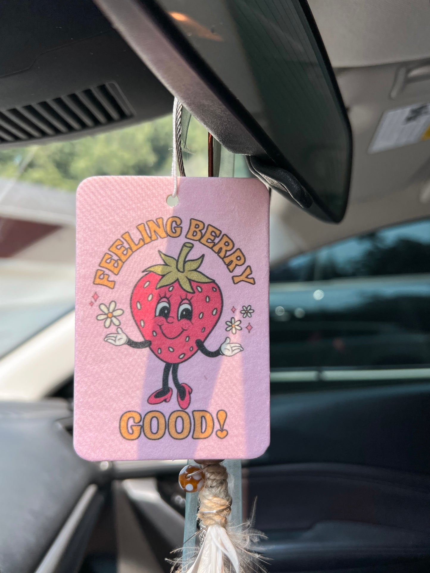Feeling Berry Good Car Air Freshener