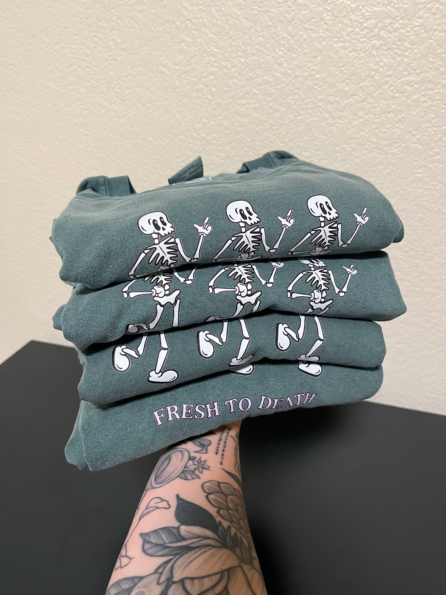 Fresh to Death Long Sleeve TShirt