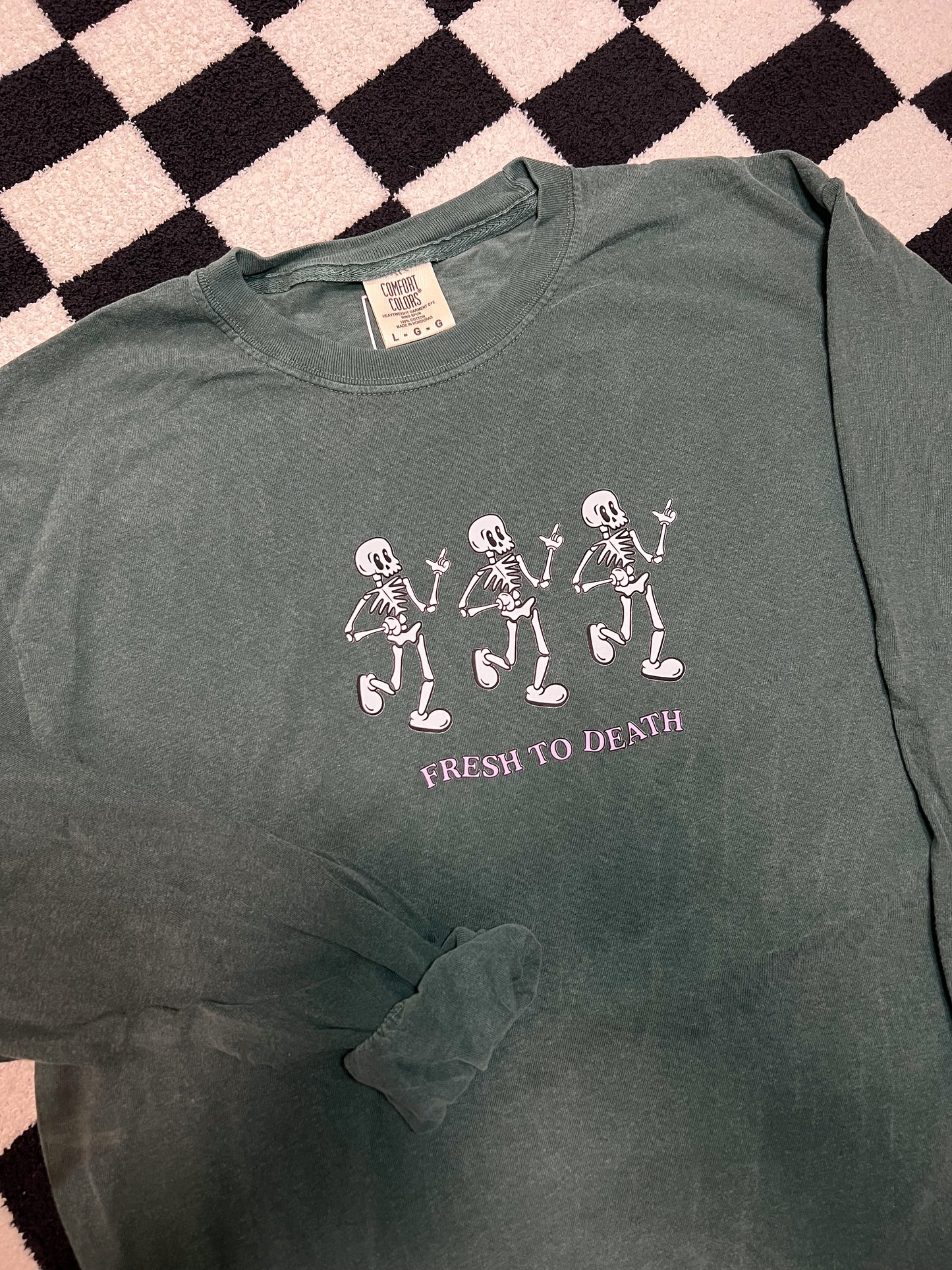 Fresh to Death Long Sleeve TShirt
