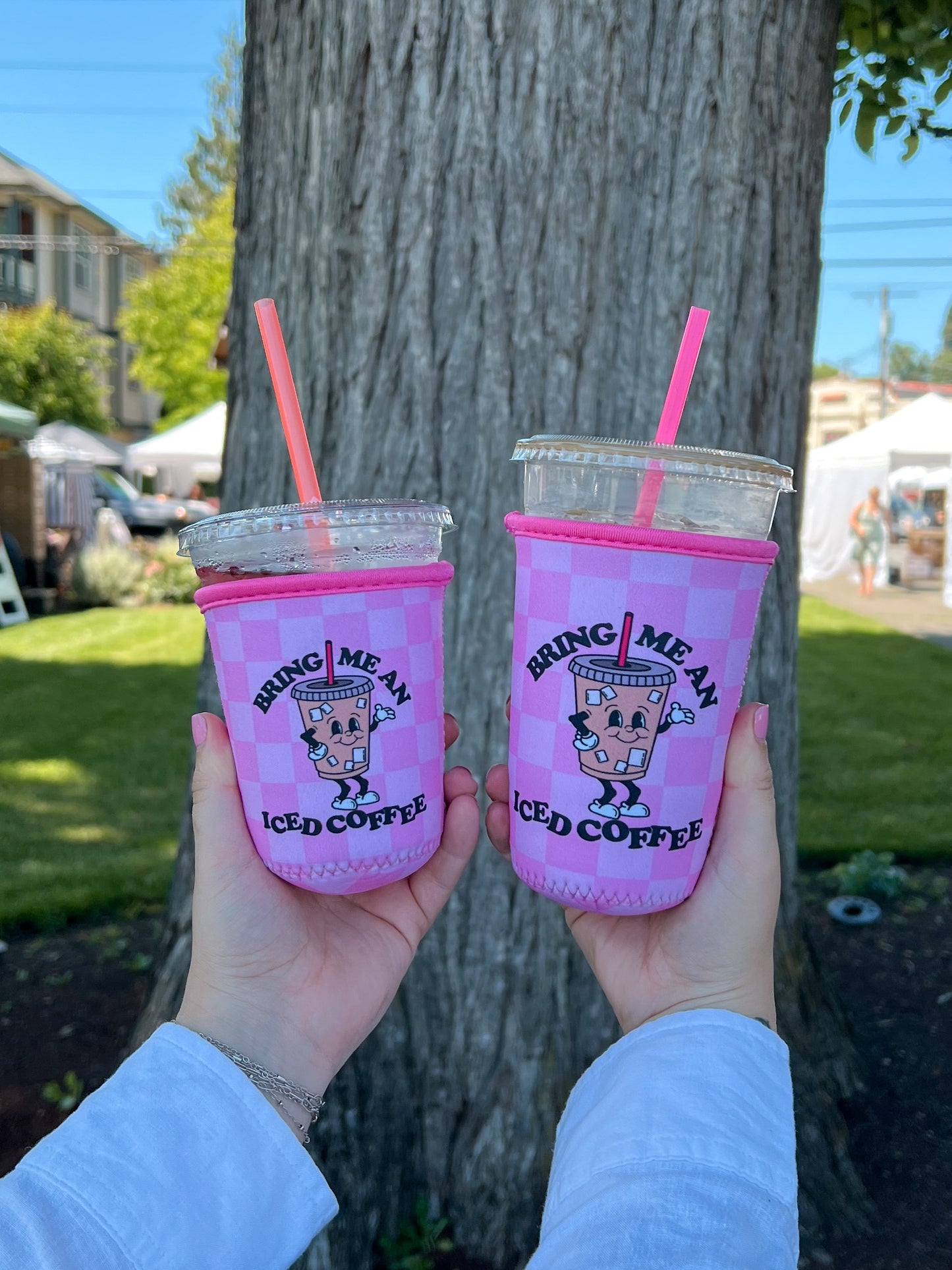 Bring me an Iced Coffee Drink Sleeve