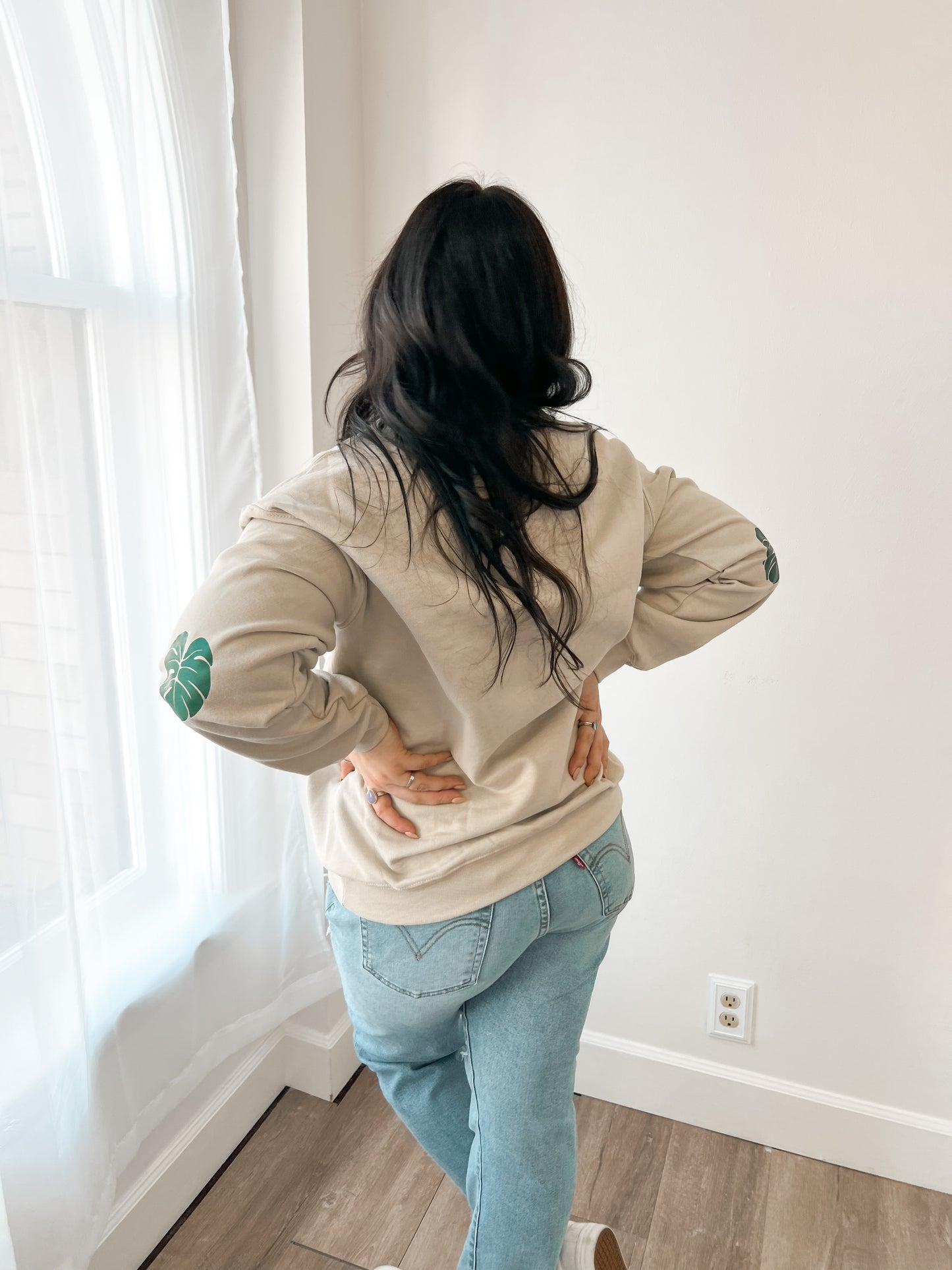 Plants > People Crewneck Sweatshirt