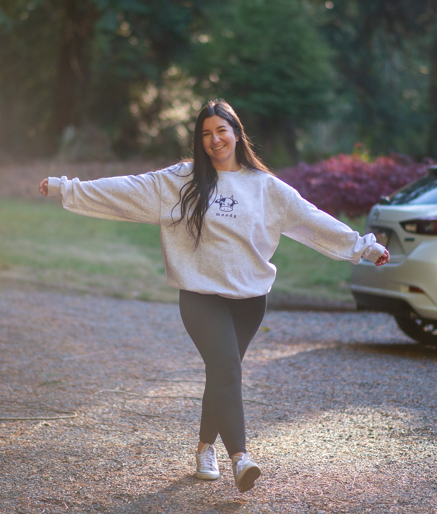 Moody Crewneck Sweatshirt