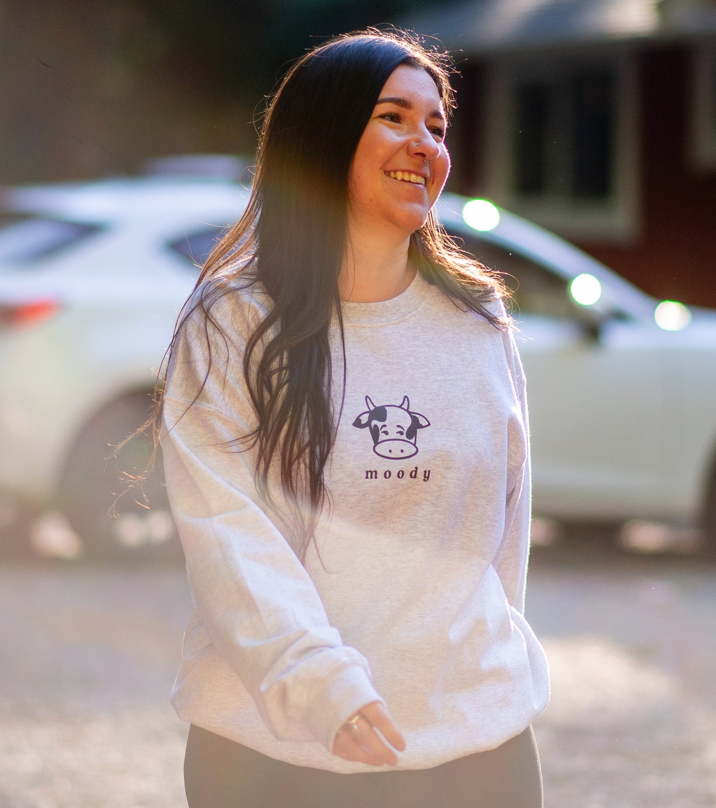 Moody Crewneck Sweatshirt
