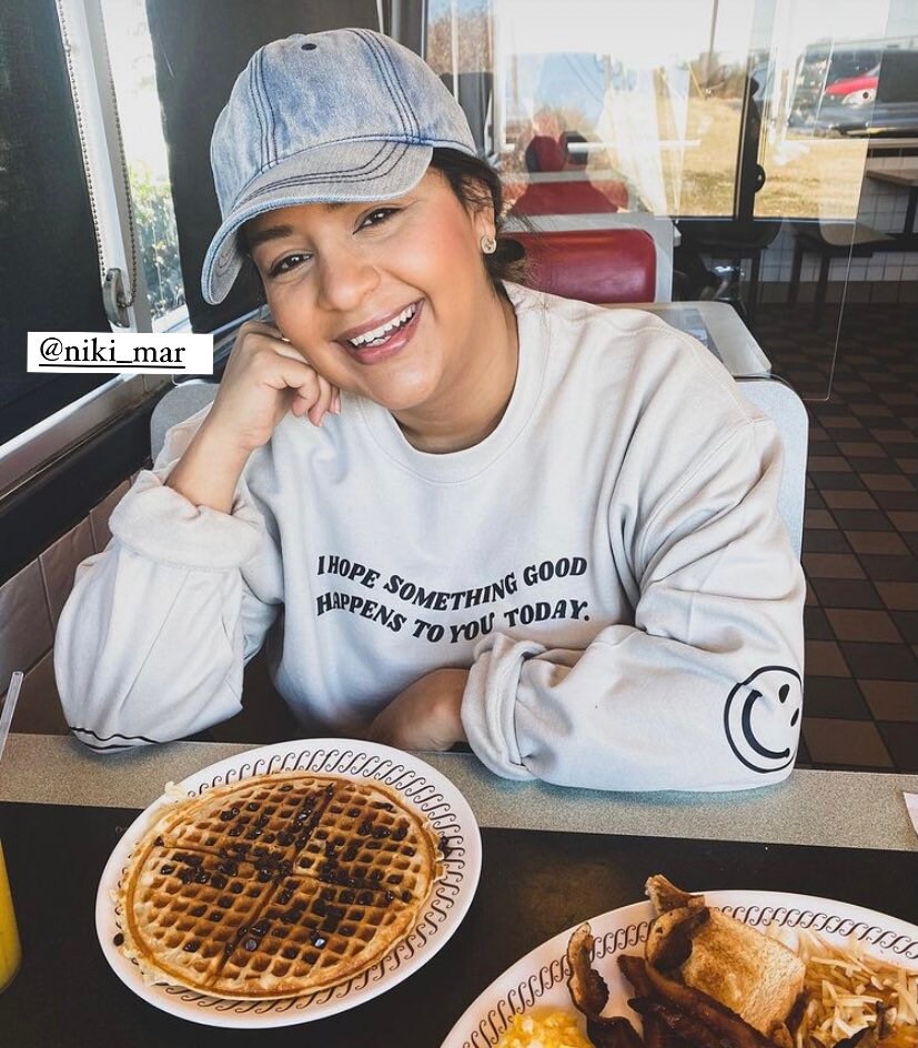 I Hope Something Good Happens to you Today Crewneck