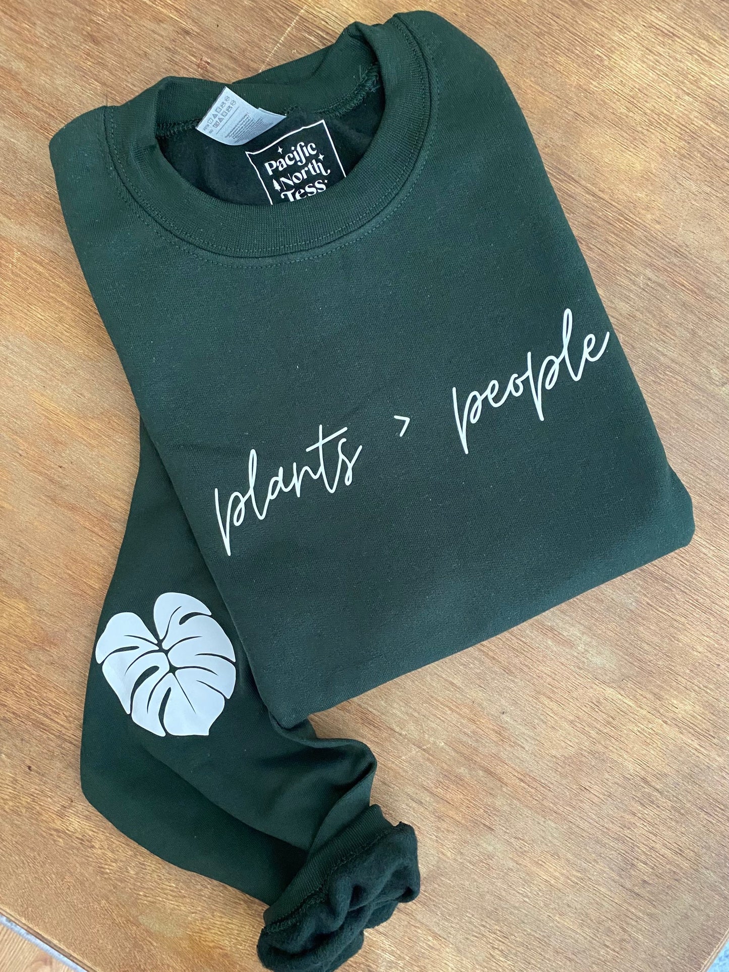 Plants > People Crewneck Sweatshirt