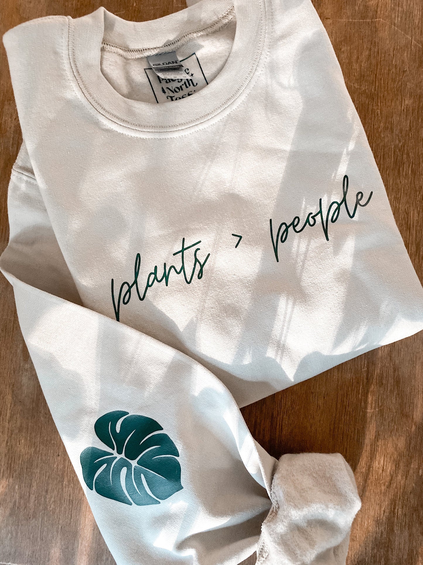 Plants > People Crewneck Sweatshirt