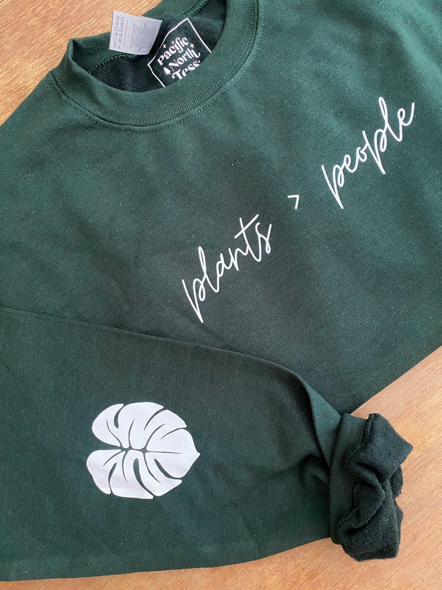 Plants > People Crewneck Sweatshirt