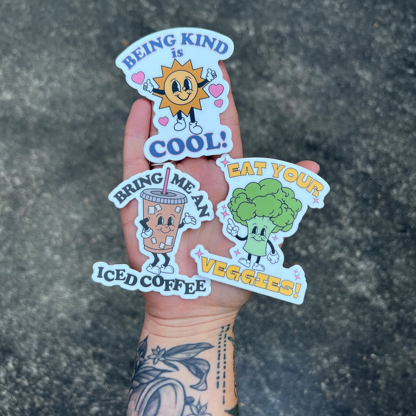 Being Kind is Cool Sticker