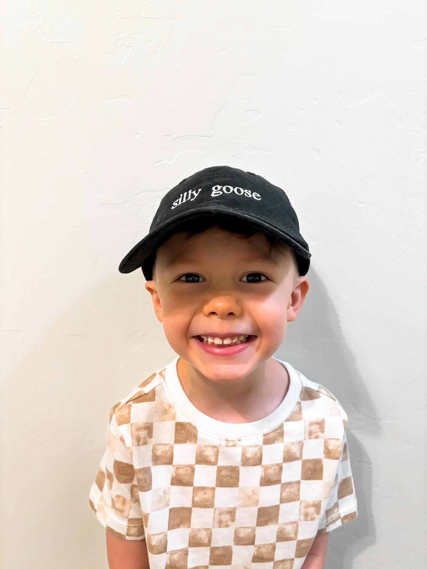 KIDS Silly Goose Embroidered Hat