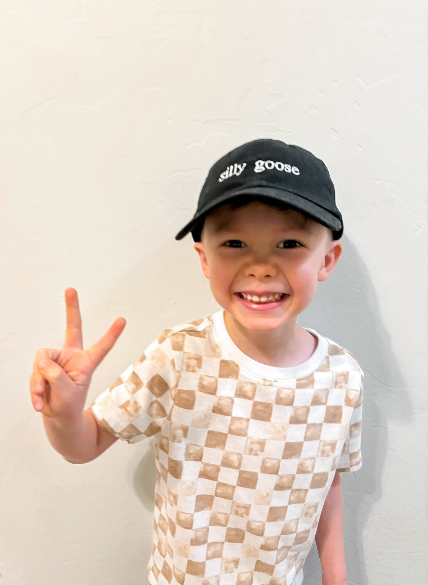 KIDS Silly Goose Embroidered Hat