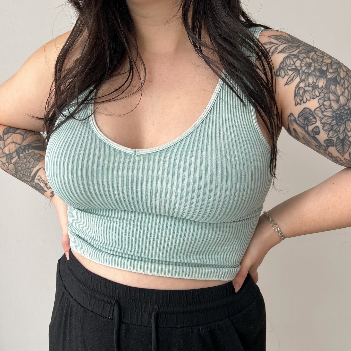 Reversible Seamless Tank Tops