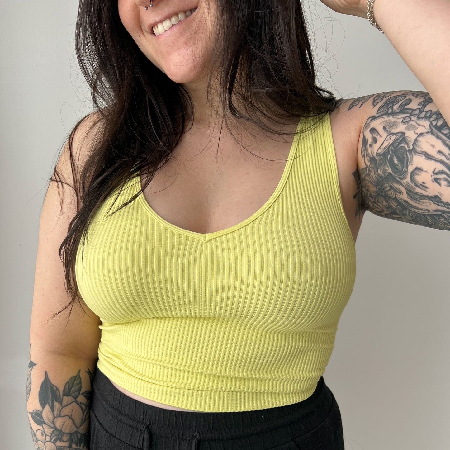 Reversible Seamless Tank Tops