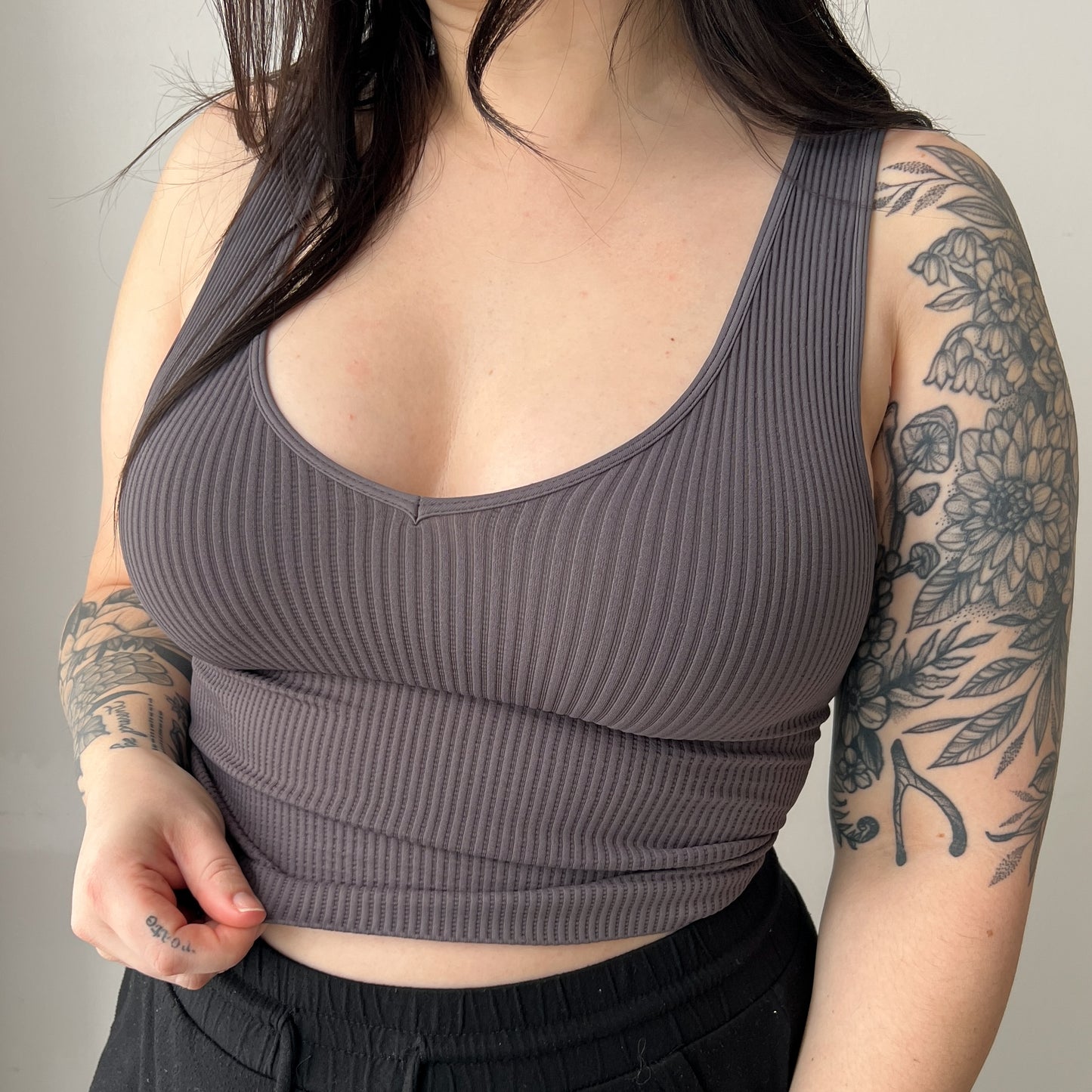 Reversible Seamless Tank Tops